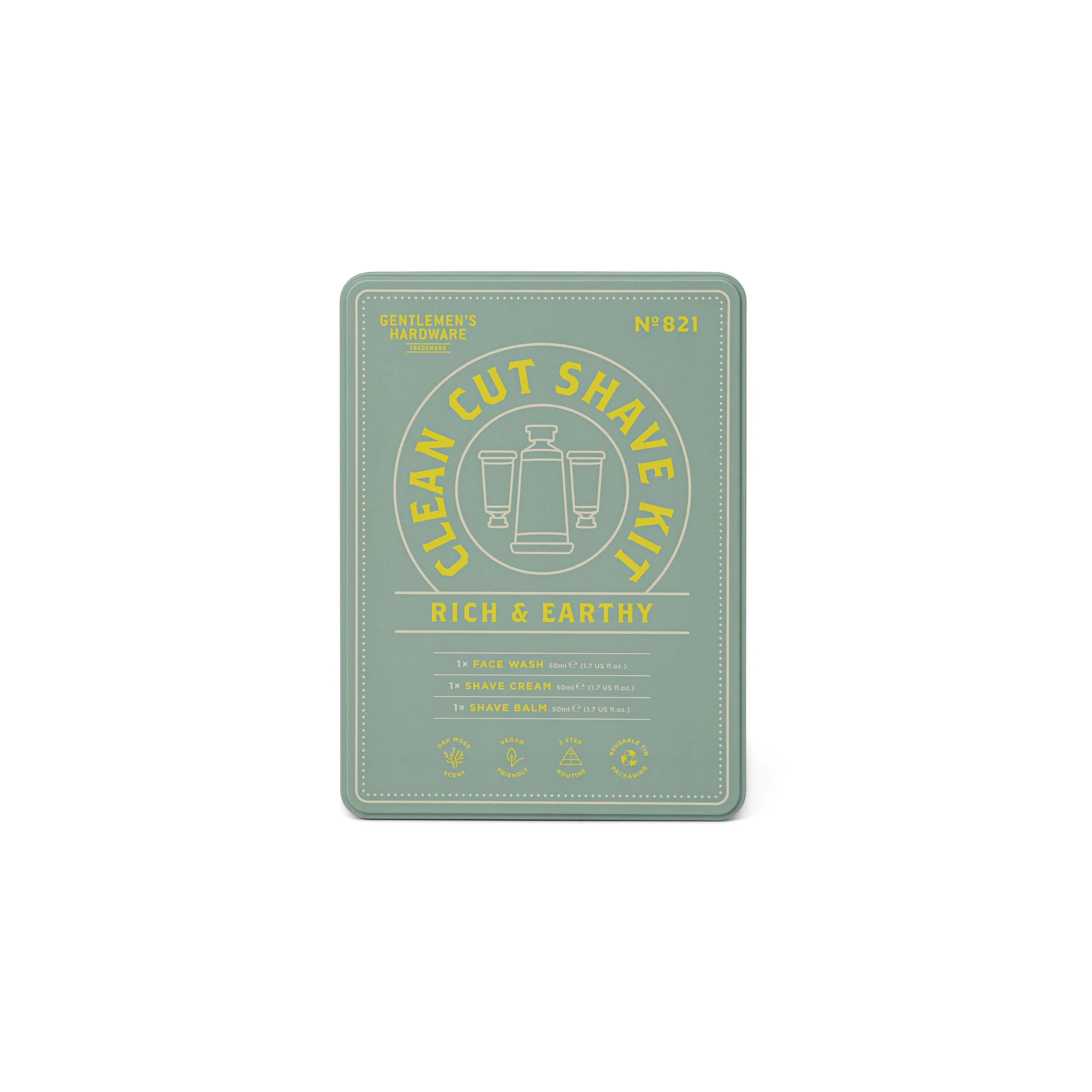 Gentlemen's Hardware Clean Cut Shave Kit