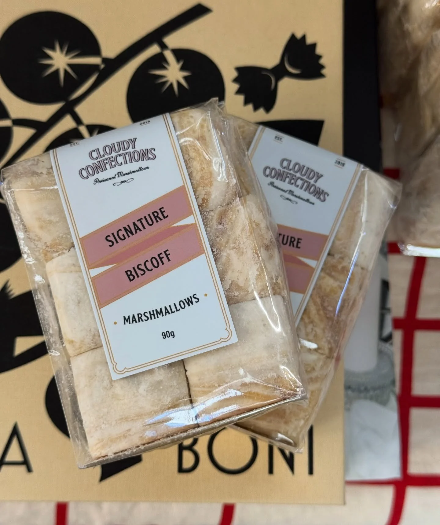 Our best selling marshmallows have landed in store just in time to stuff in some stockings or enjoy with a hot chocolate on Christmas Eve ☕️🎄❤️ #reliquaire