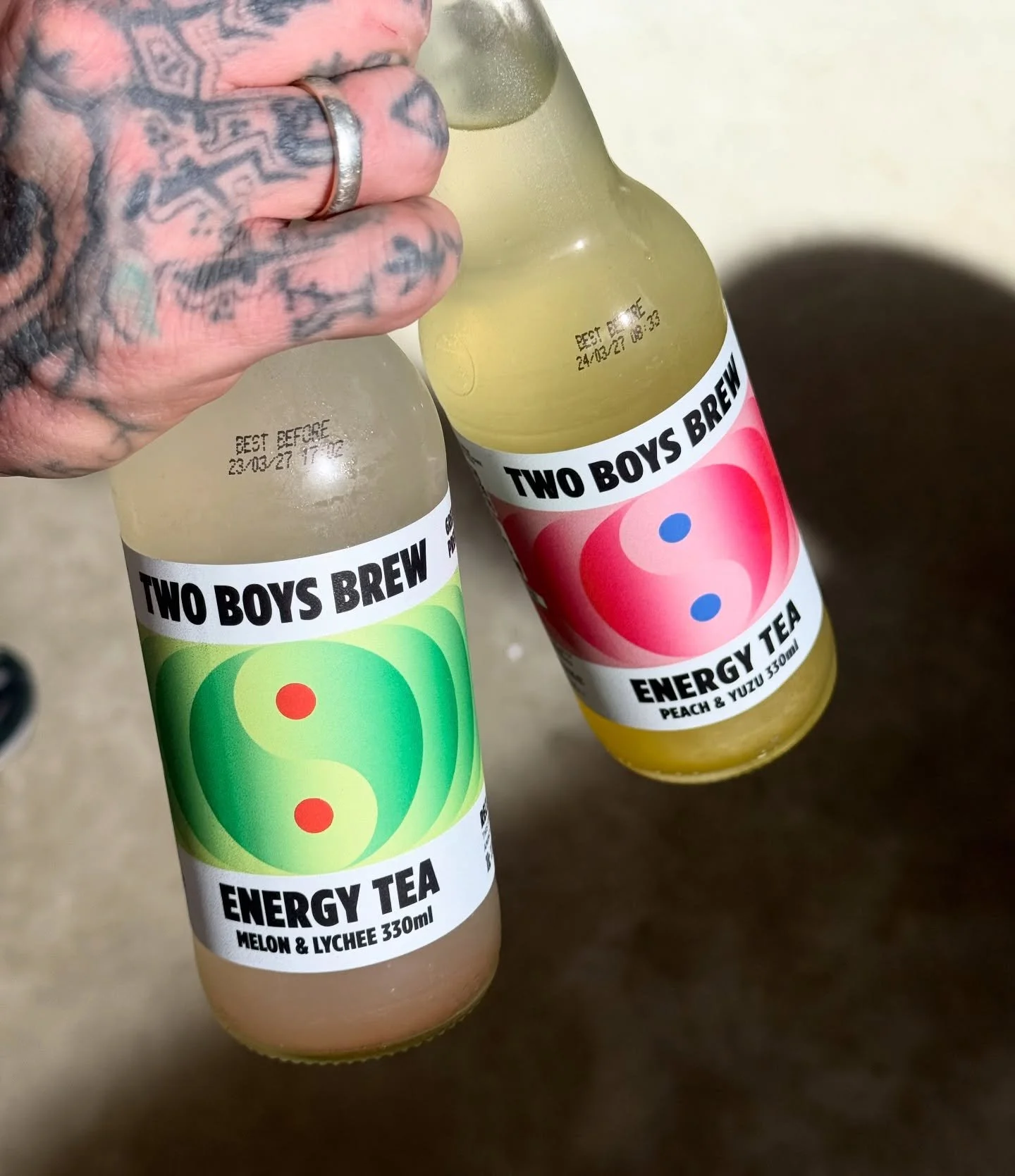 We&rsquo;re happy summer has finally made an appearance, fresh new energy tea to cool off in the coffee bar ready to grab and go now 🌞 #reliquaire