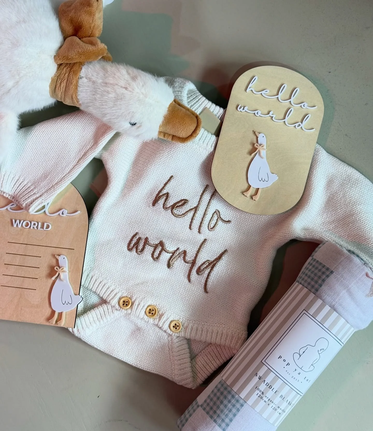 The sweetest special gifts to keep forever 🪿 #reliquaire