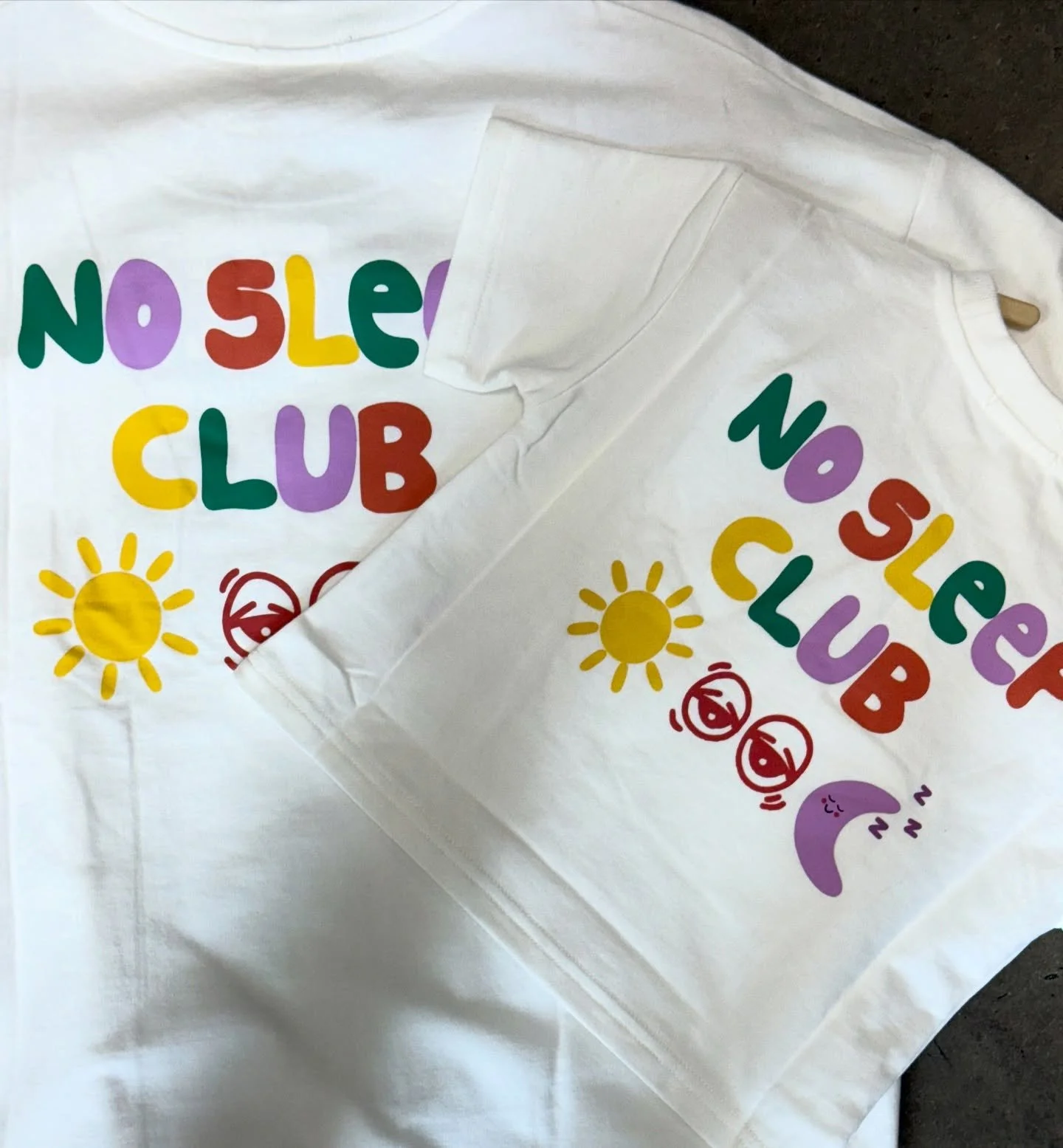 In the no sleep club with your little ones? At least you can look cool together too right? Match with your minis, in store now 💤 #reliquaire