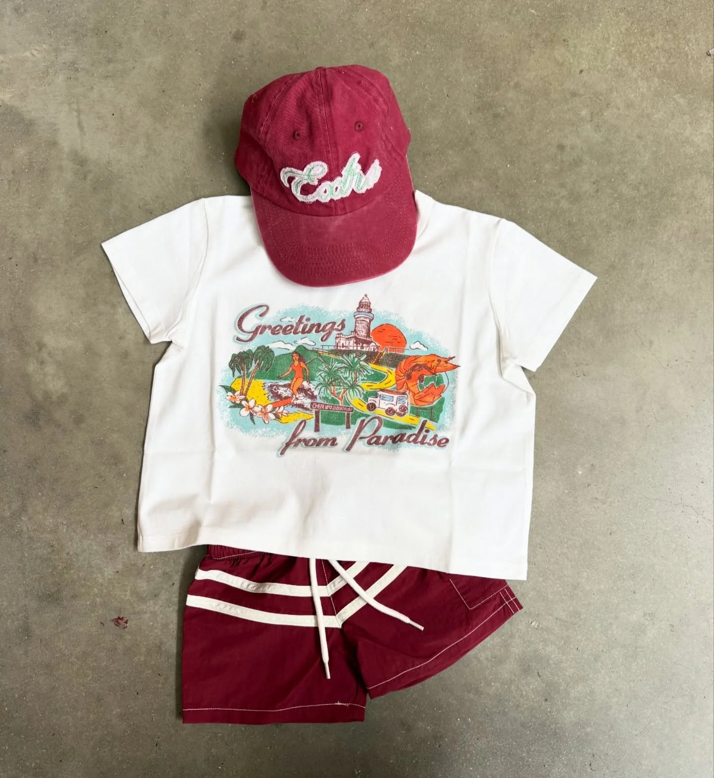 My favourite look from our latest summer drop, in store now ready for your little ones and the long weekend 🌞 #reliquaire