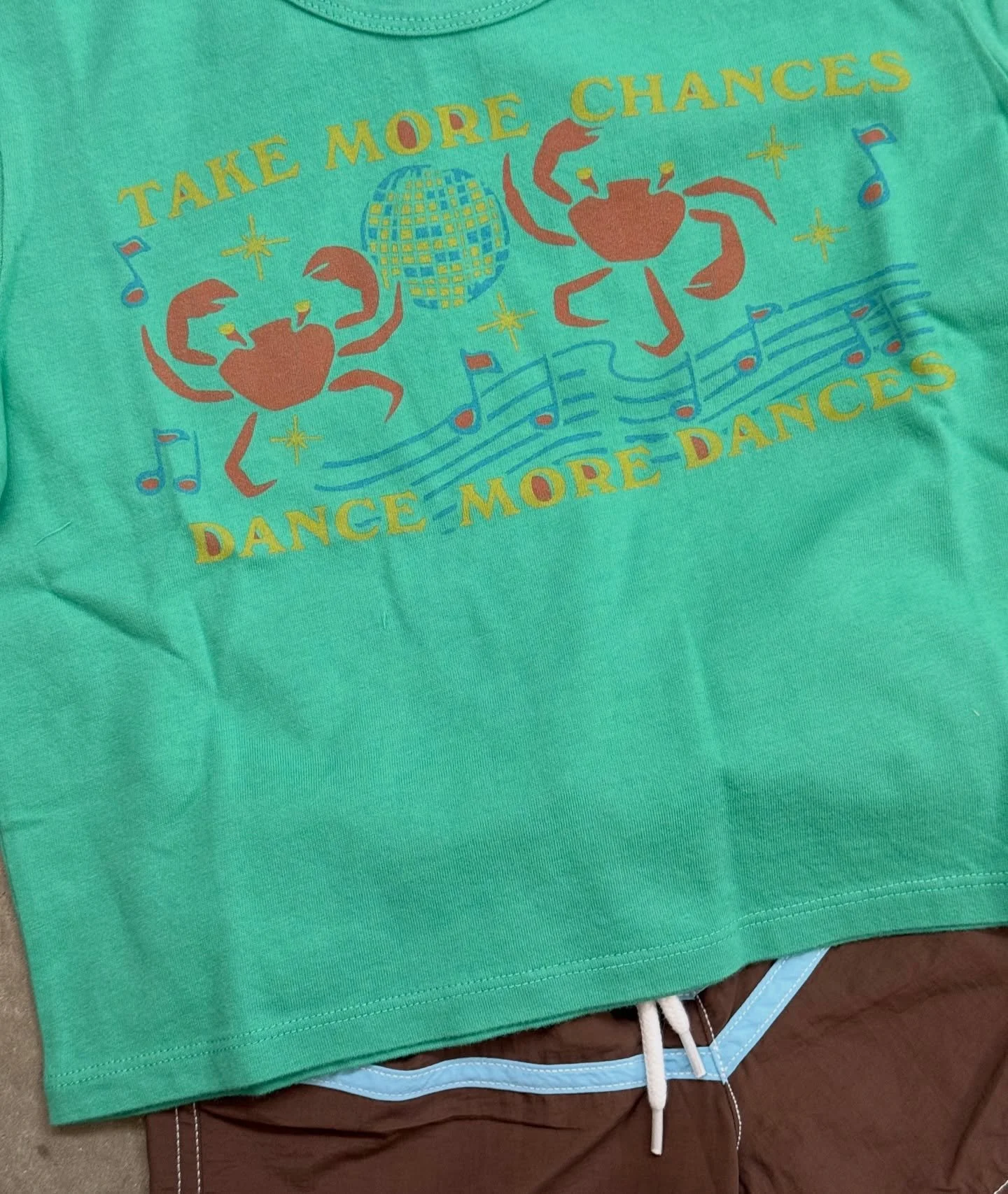 Take more chances, dance more dances! LOVE this combo 🦀 #reliquaire