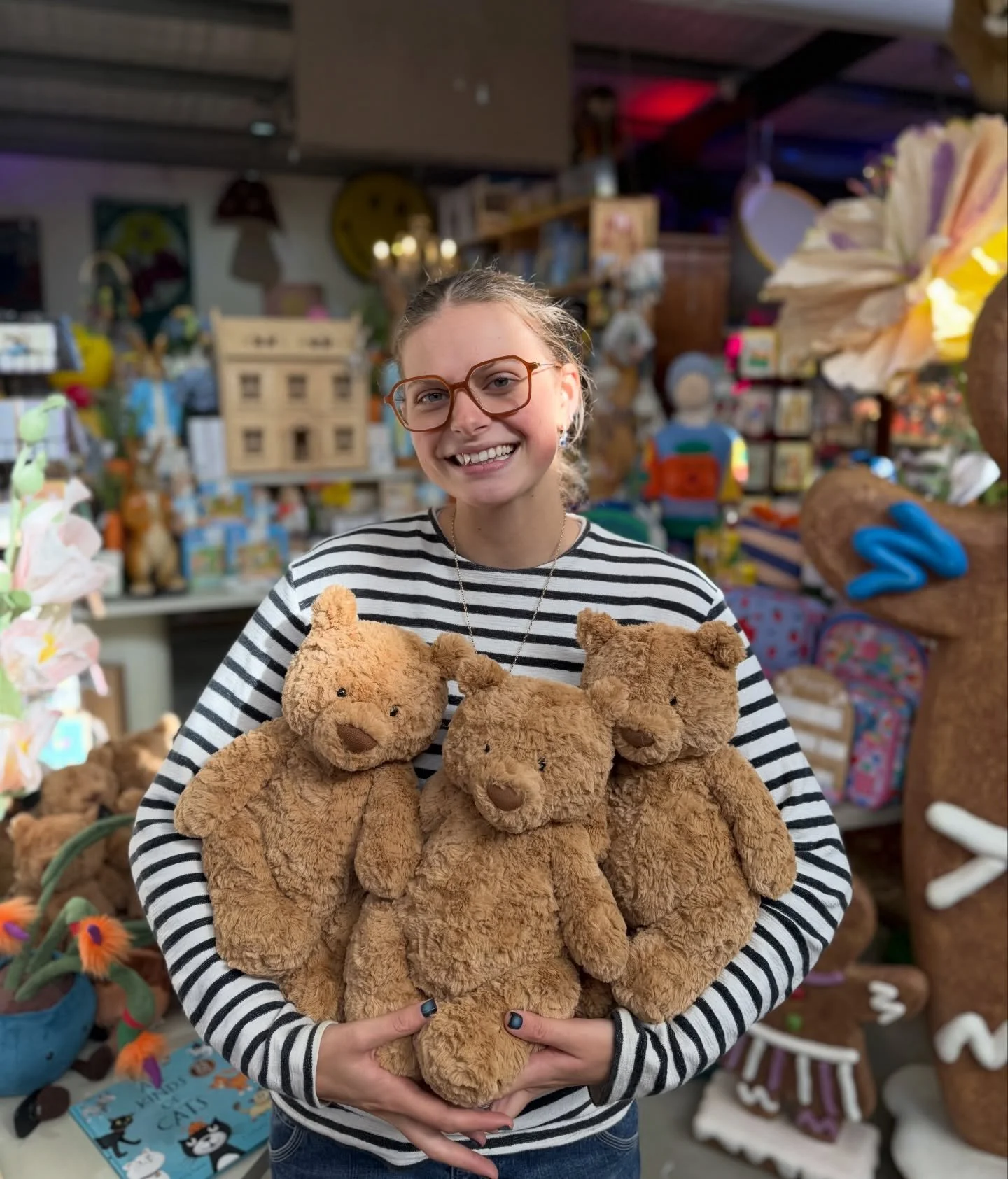 He&rsquo;s backkkkk 🧸#reliquaire