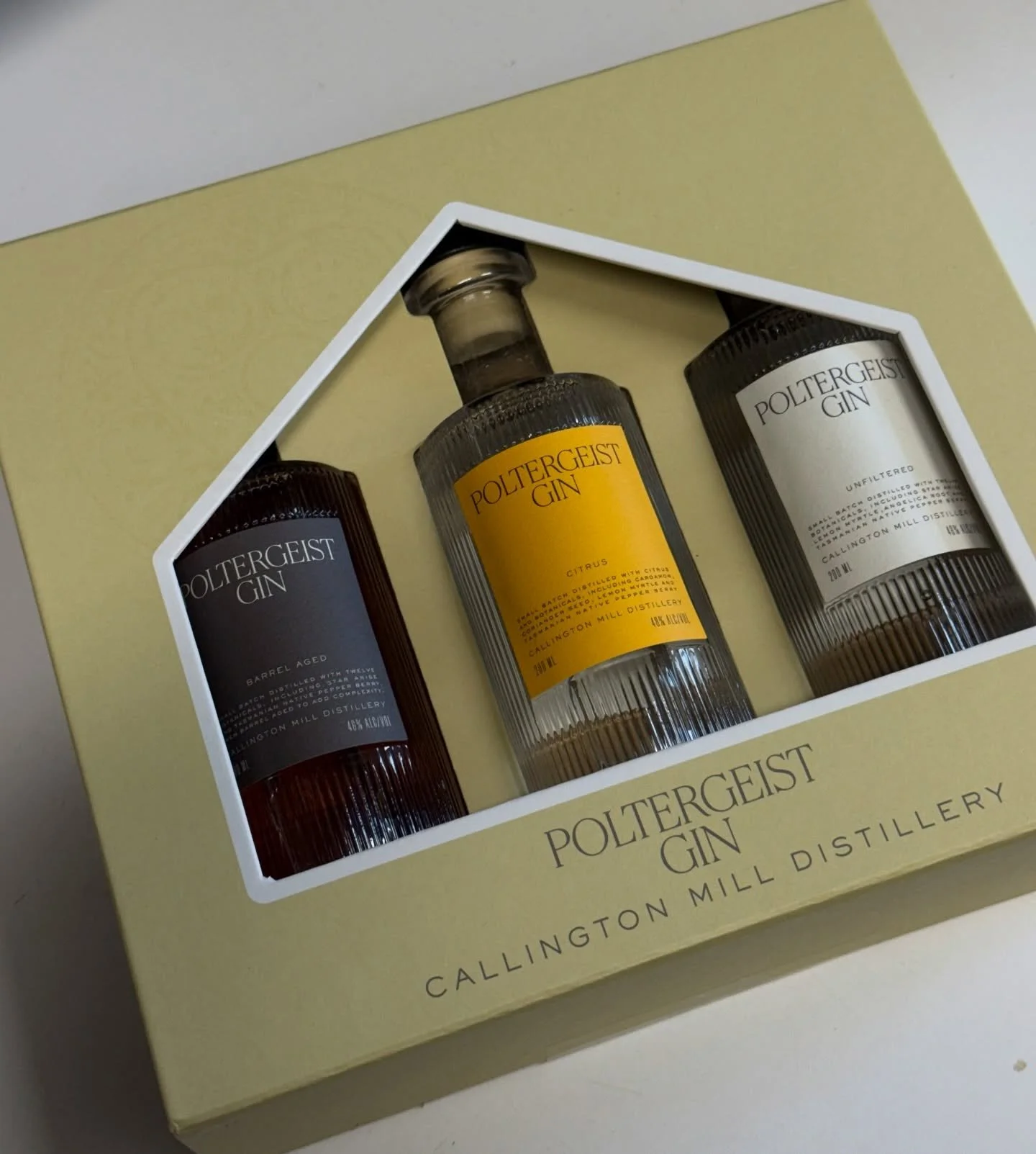 The best of the best of Tassie gin ✨ #reliquaire