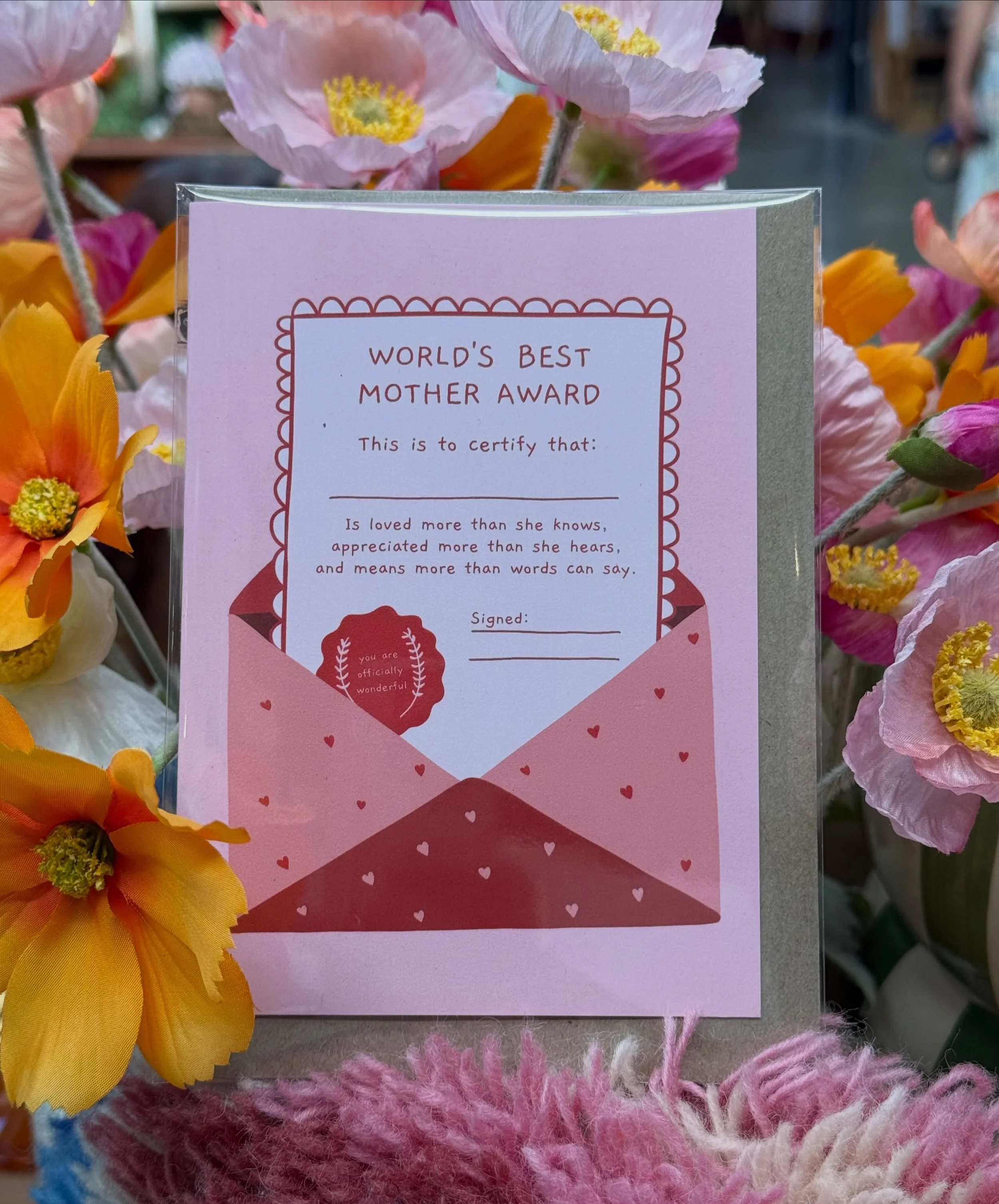 Send this to a mum who deserves this award 💌 #mothersday #reliquaire