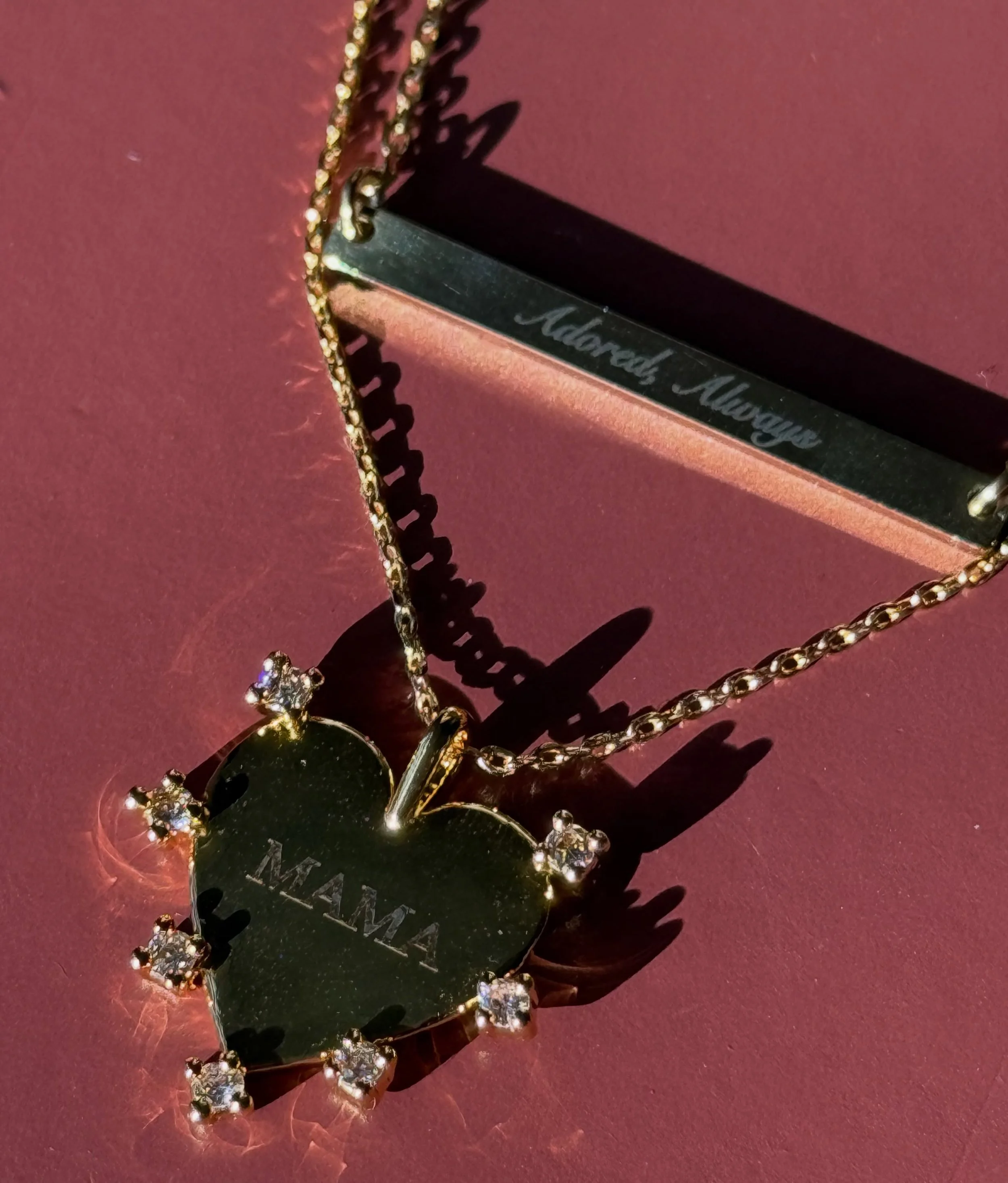 Mamas, this collection is for you 💌 We&rsquo;ve had these engraved especially to celebrate you and everything you do ✨ Limited. Personal. Available now at Reli #reliquaire