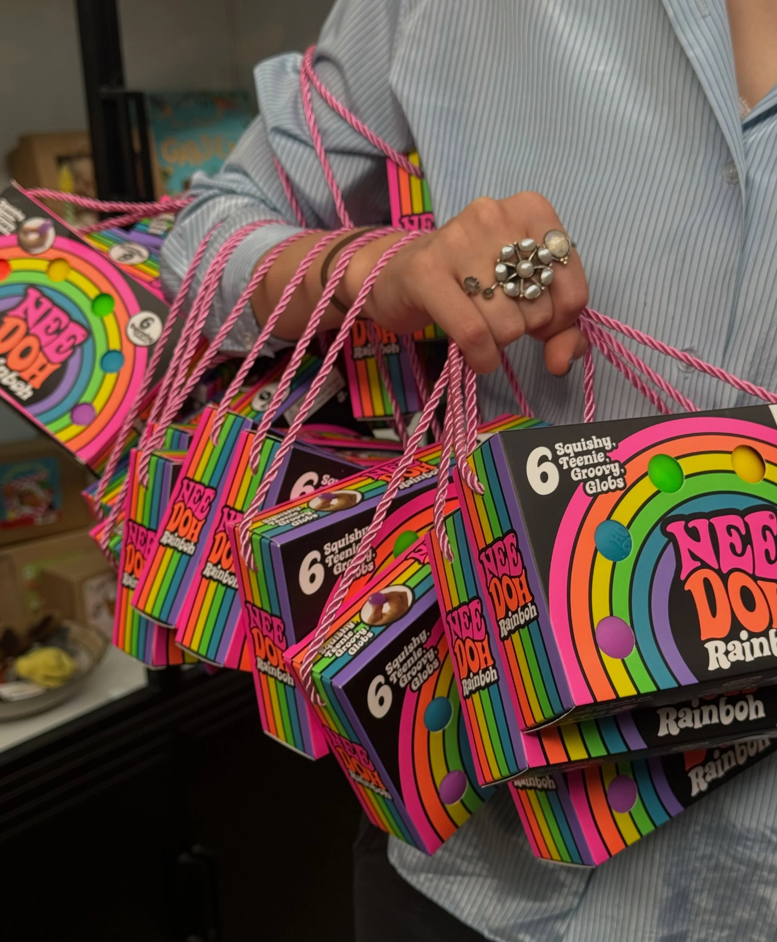 NEE DOH&rsquo;S HAVE LANDED BACK IN STORE!!!!!!! 🌈 #bequick #reliquaire