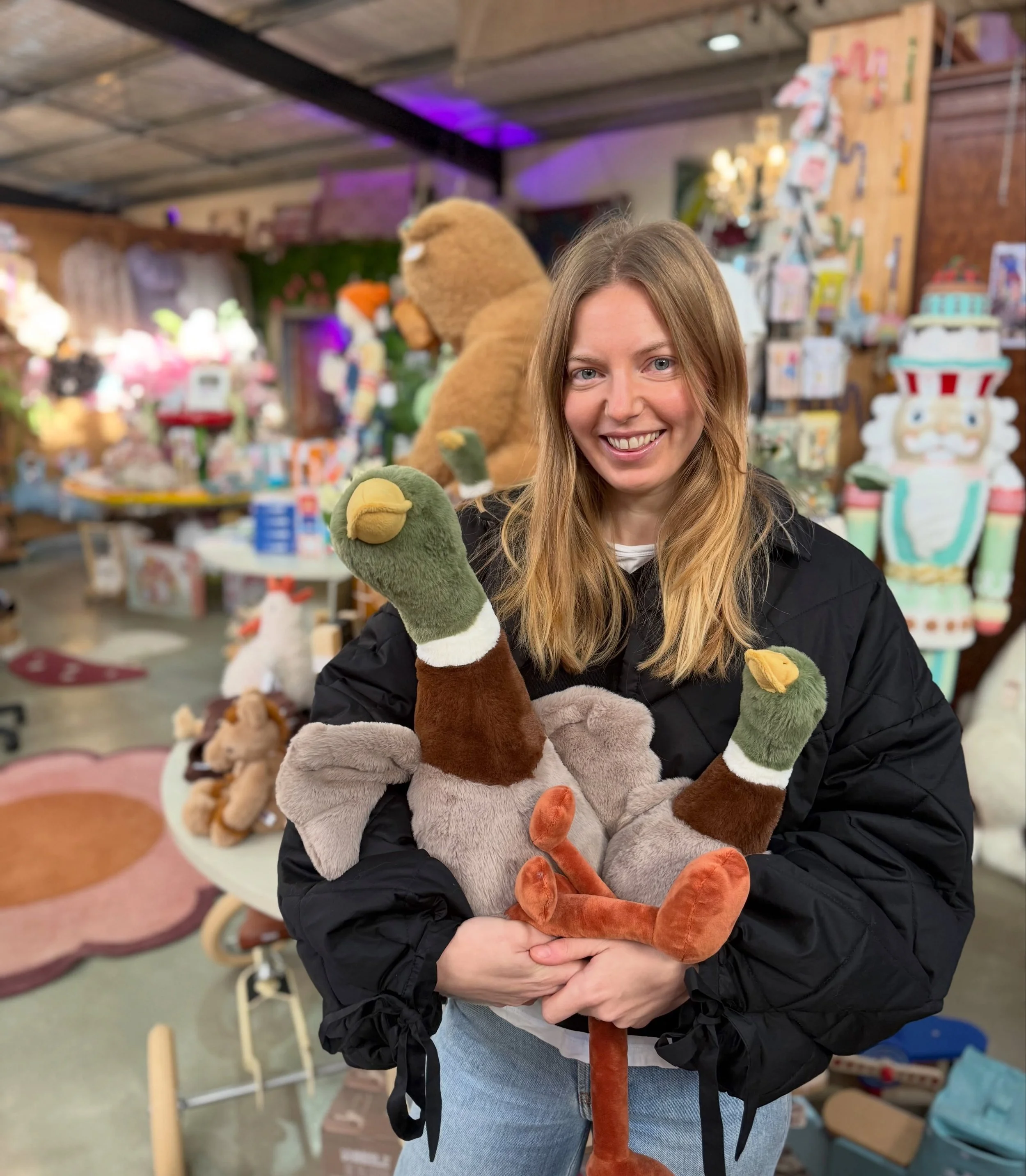 Quack quack, meet Hugo our newest ducky. We love him. 🦆 #reliquaire