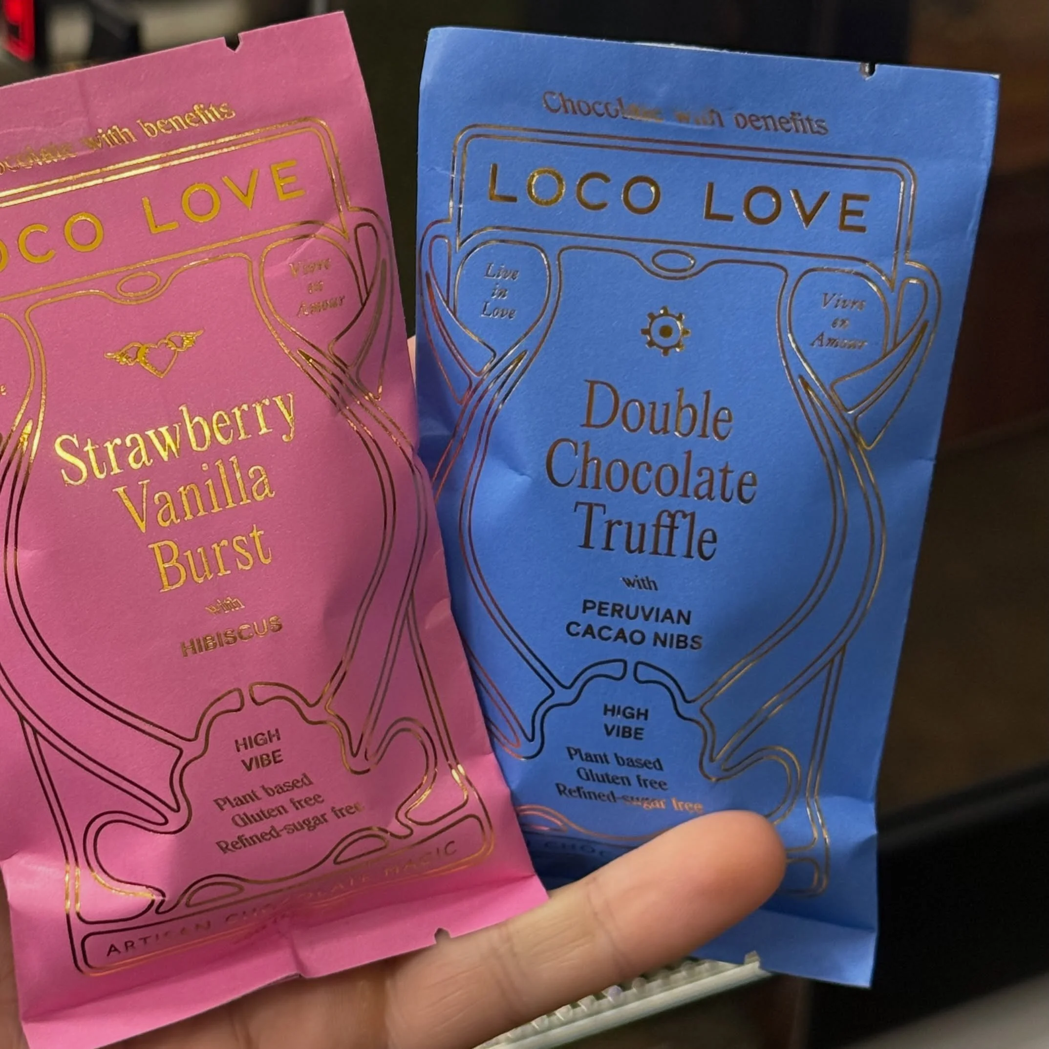TWO newbies to try as well as all your favourites finally restocked in store 🌀🍓 #reliquaire