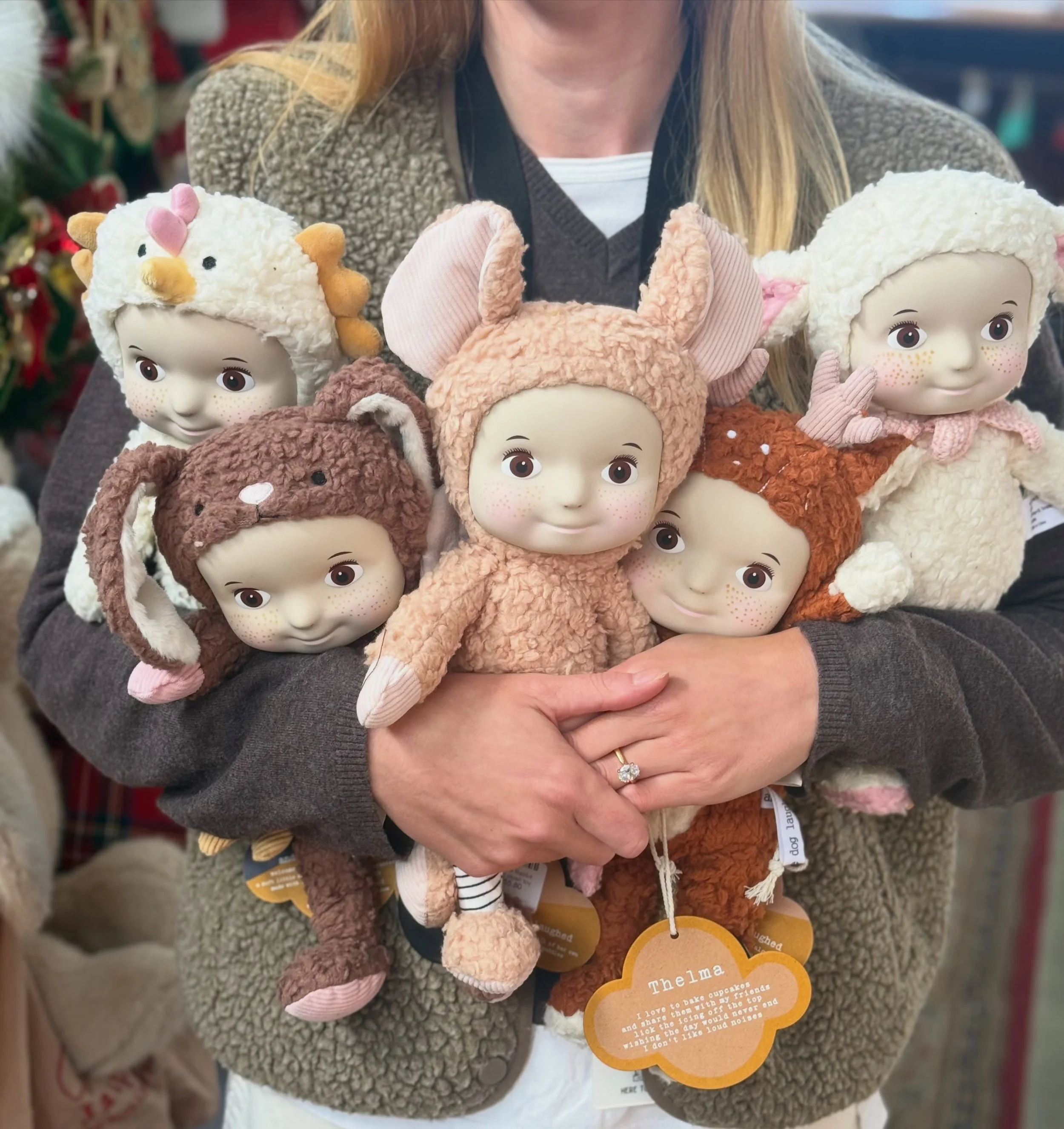 A little bit of magic, a whole lot of whimsy and possibly the sweetest little faces we ever did see. 🧚🏼&zwj;♀️🌷✨

These darling little woodland friends look like they&rsquo;ve wandered straight out of a fairytale and into Reliquaire. With their co