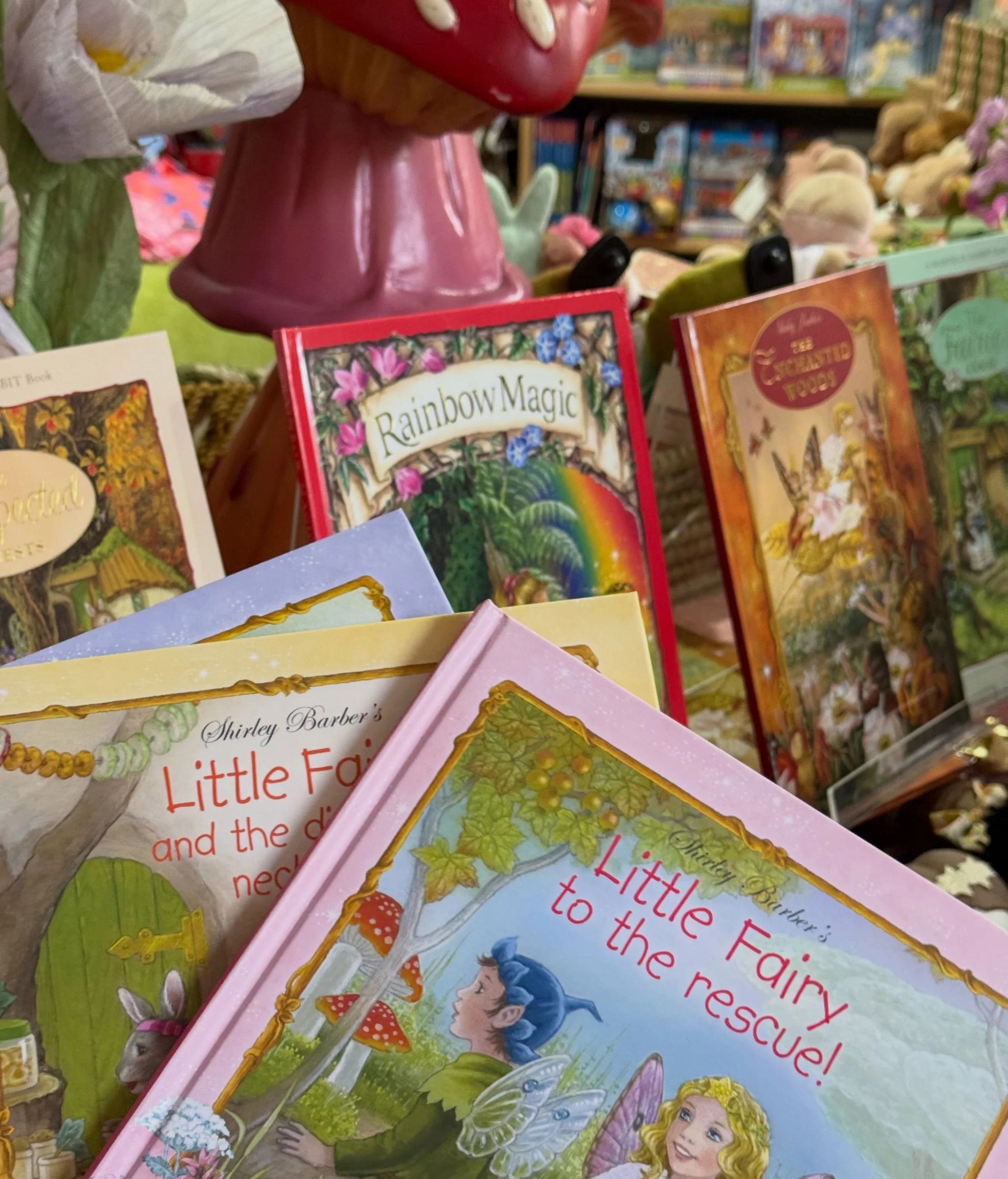 A little sprinkle of fairy dust, a whole lot of nostalgia and a touch of old-fashioned magic! 🧚🏼&zwj;♀️🍄✨ IN STORE NOW

These beautiful, vintage-inspired fairy books are giving us all the enchanted woodland, secret fairy garden and childhood wonde