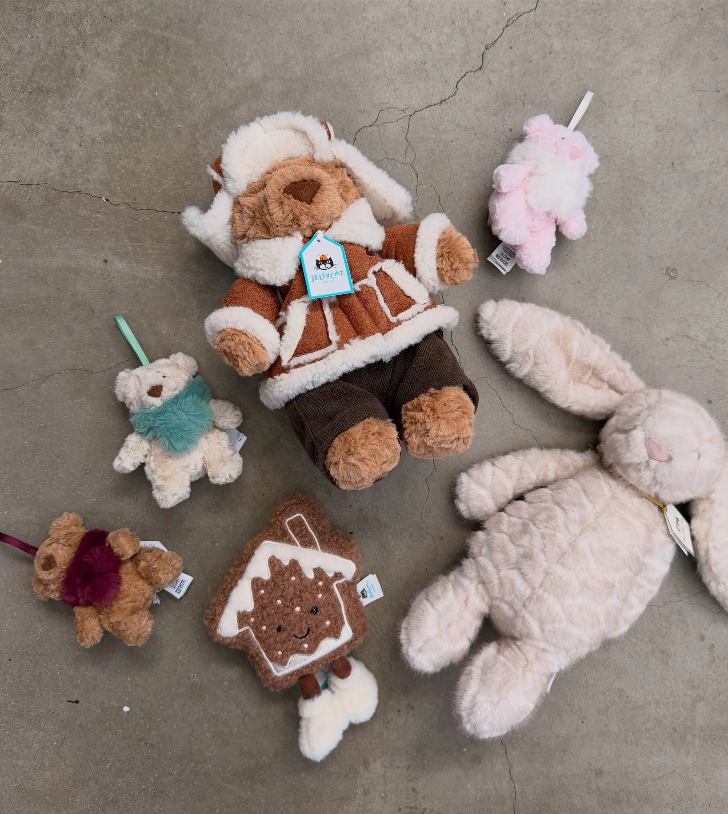 Unboxing newbies that have only JUST been released in Australia&hellip; which is your favourite?! 🐻 #jellycat #reliquaire