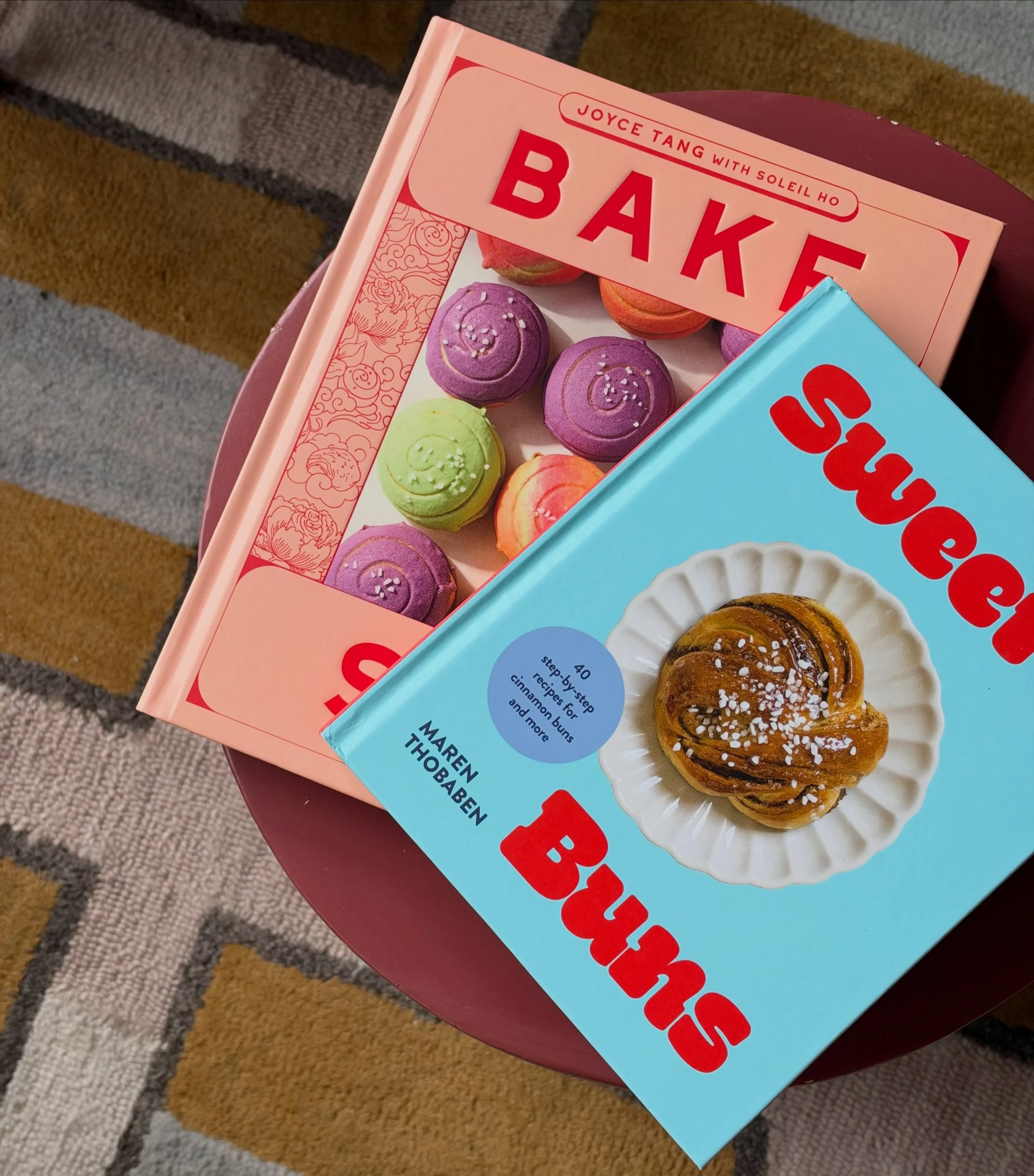 Thinking about sweet treats 💕 gorgeous new cookbooks in store now #reliquaire