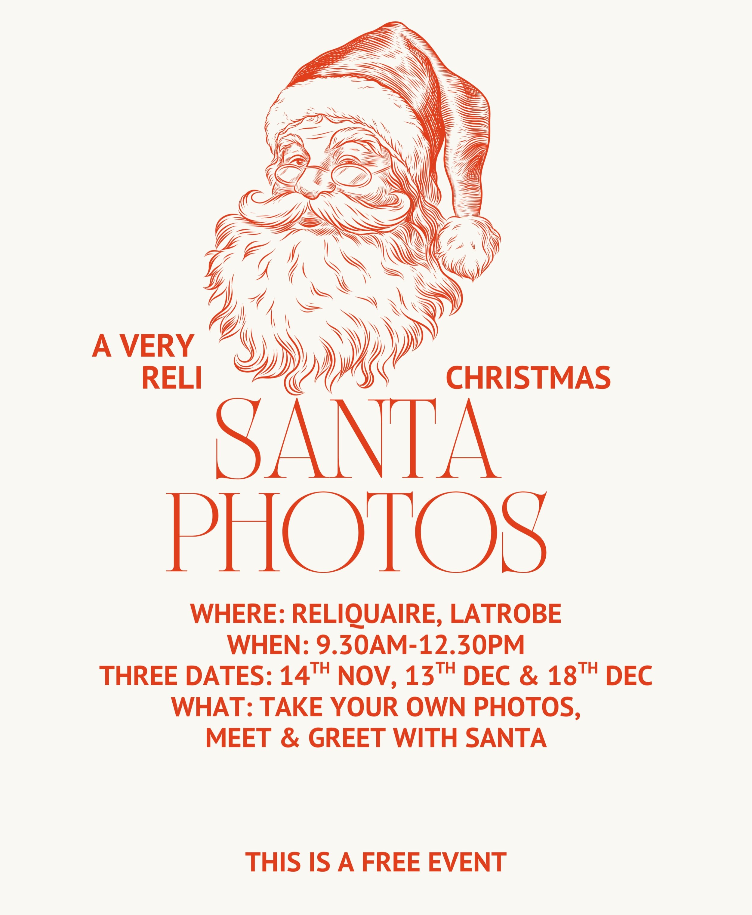 We love bringing this magical event every year!!! Pop it in your calendars 🎅🏼🎄 #reliquaire