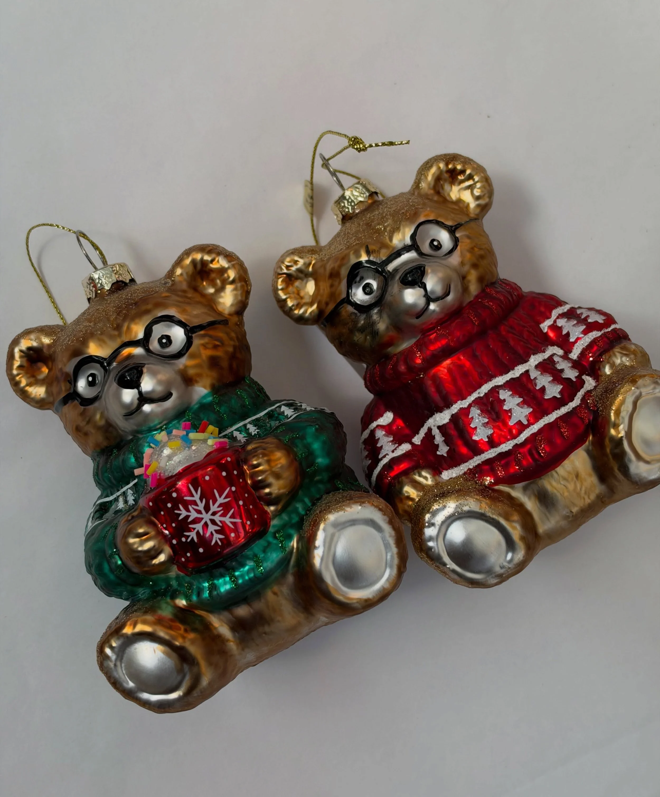 Our Christmas decorations this year are something out of a storybook 🧸 All hand selected especially! Come in and find your perfect addition or have a look on our website for a small range of our favourites ❤️🎅🏼 #reliquaire #christmas