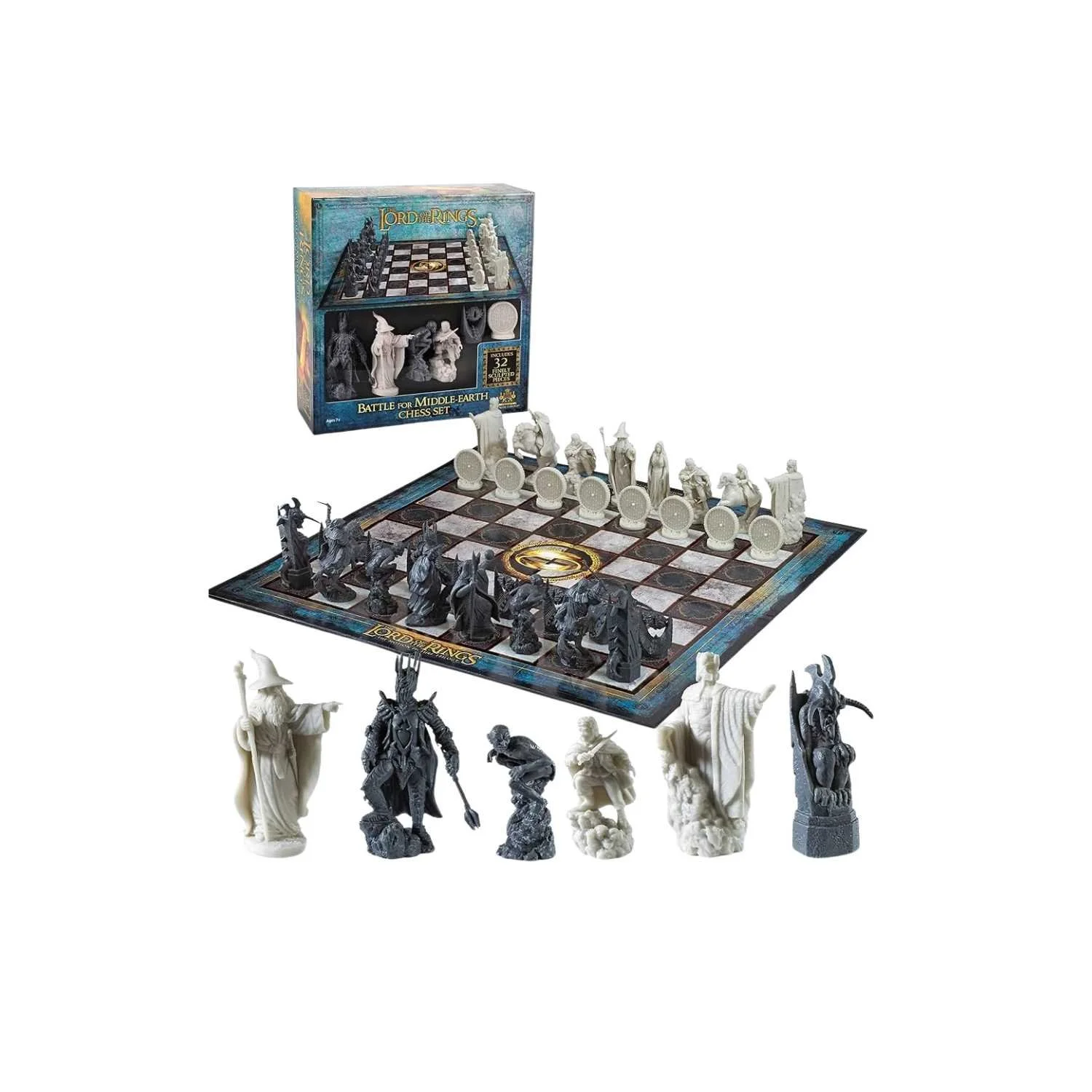 The Lord of the Rings Chess Set