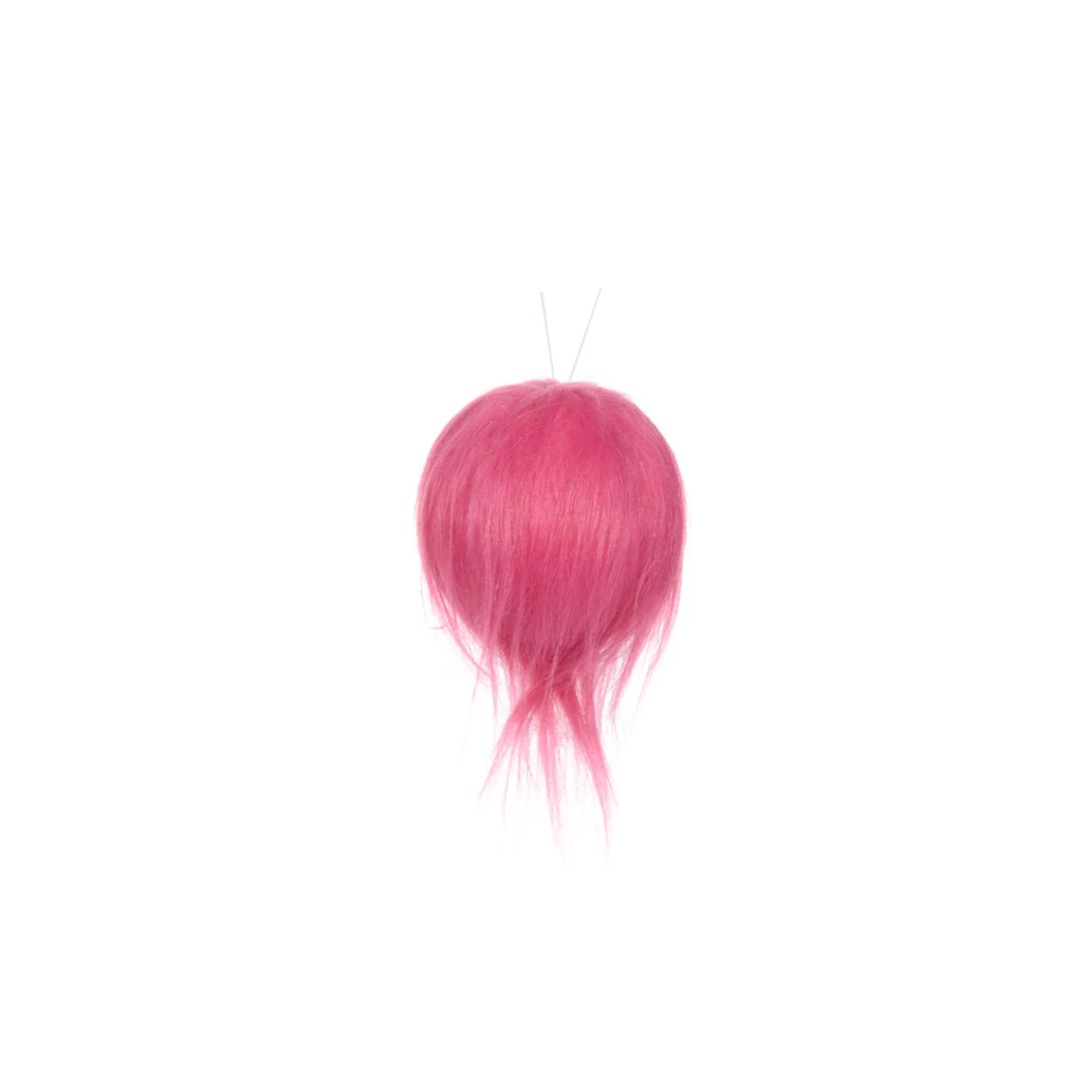 Pink Fuzzy Bauble