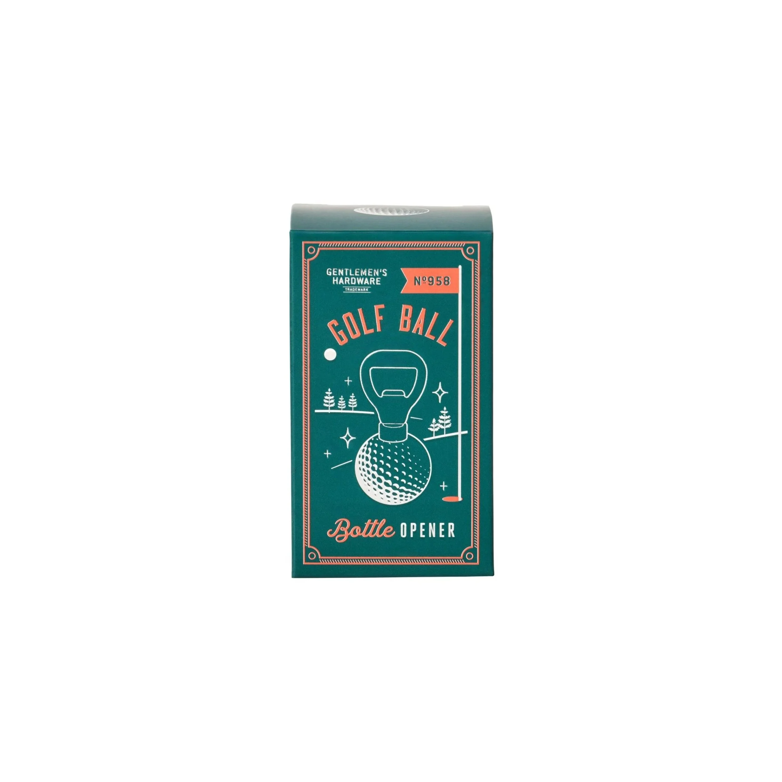 Gentlemen's Hardware Golf Ball Bottle Opener