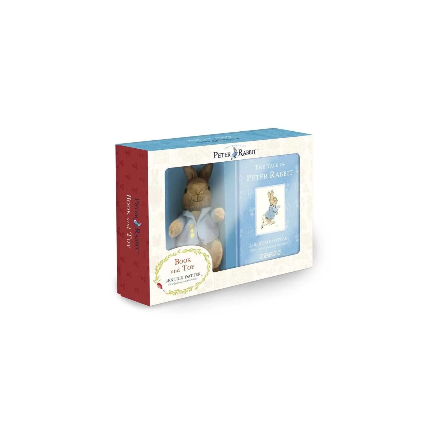 Peter Rabbit Book and Toy