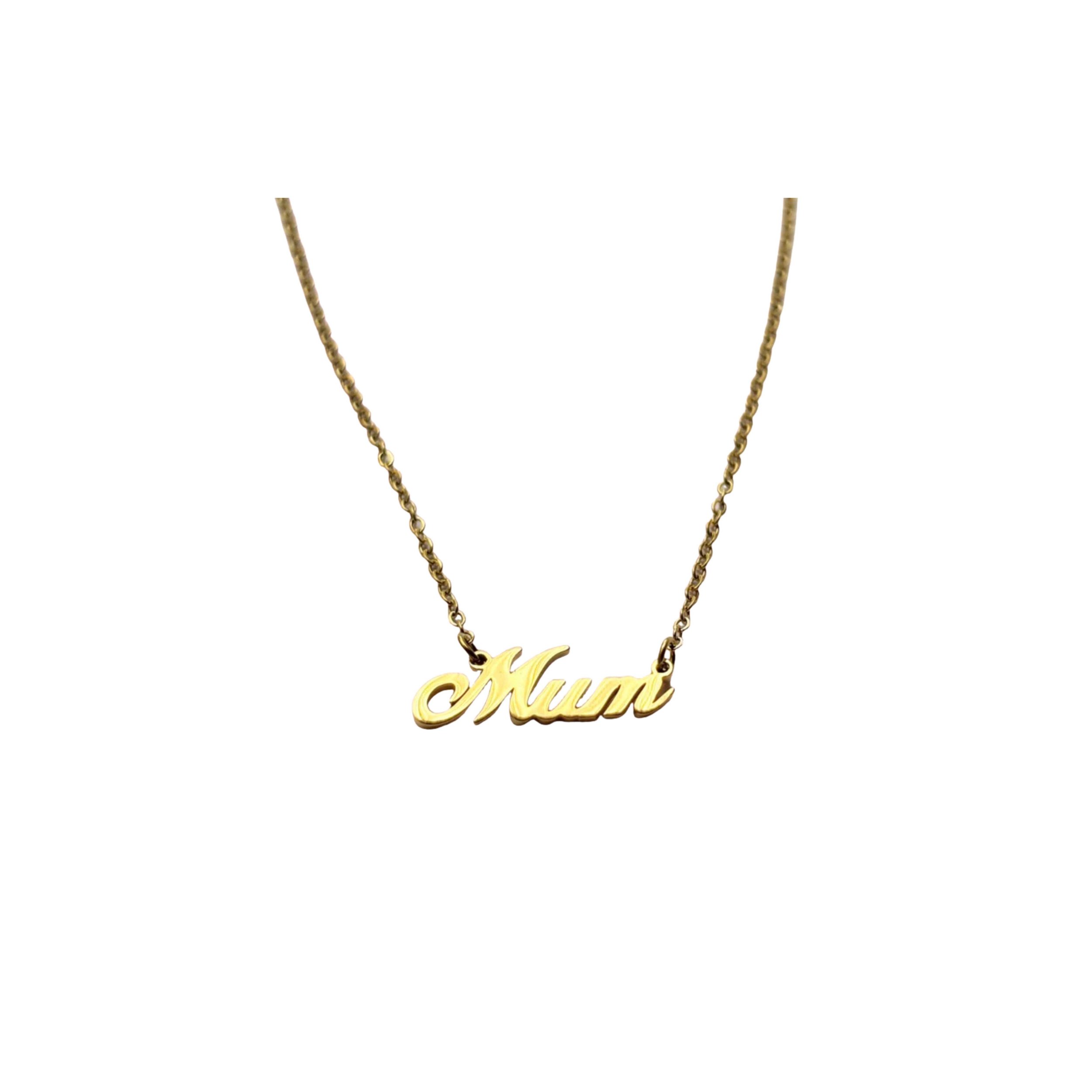 Mum Necklace