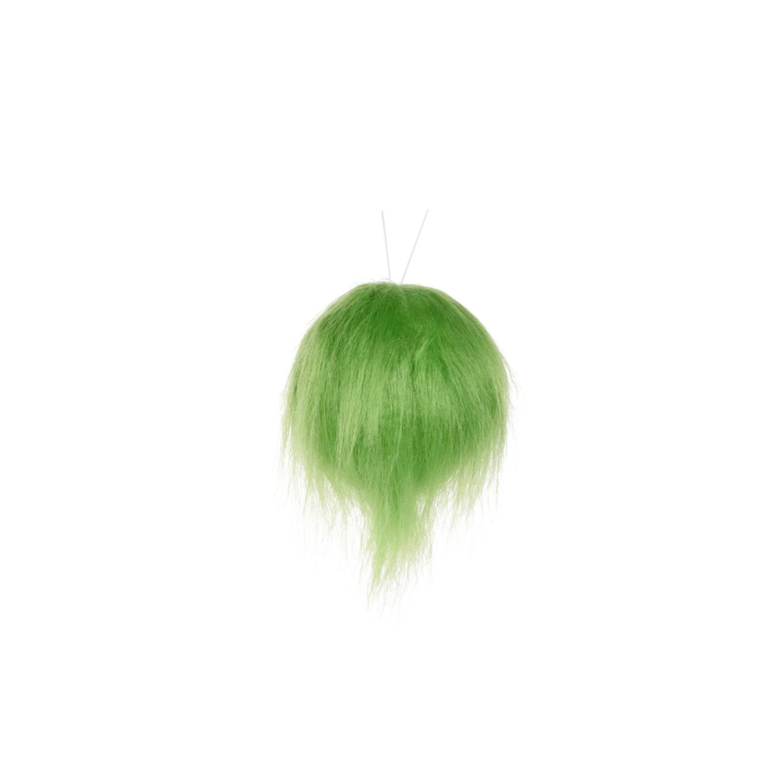 Green Fuzzy Bauble