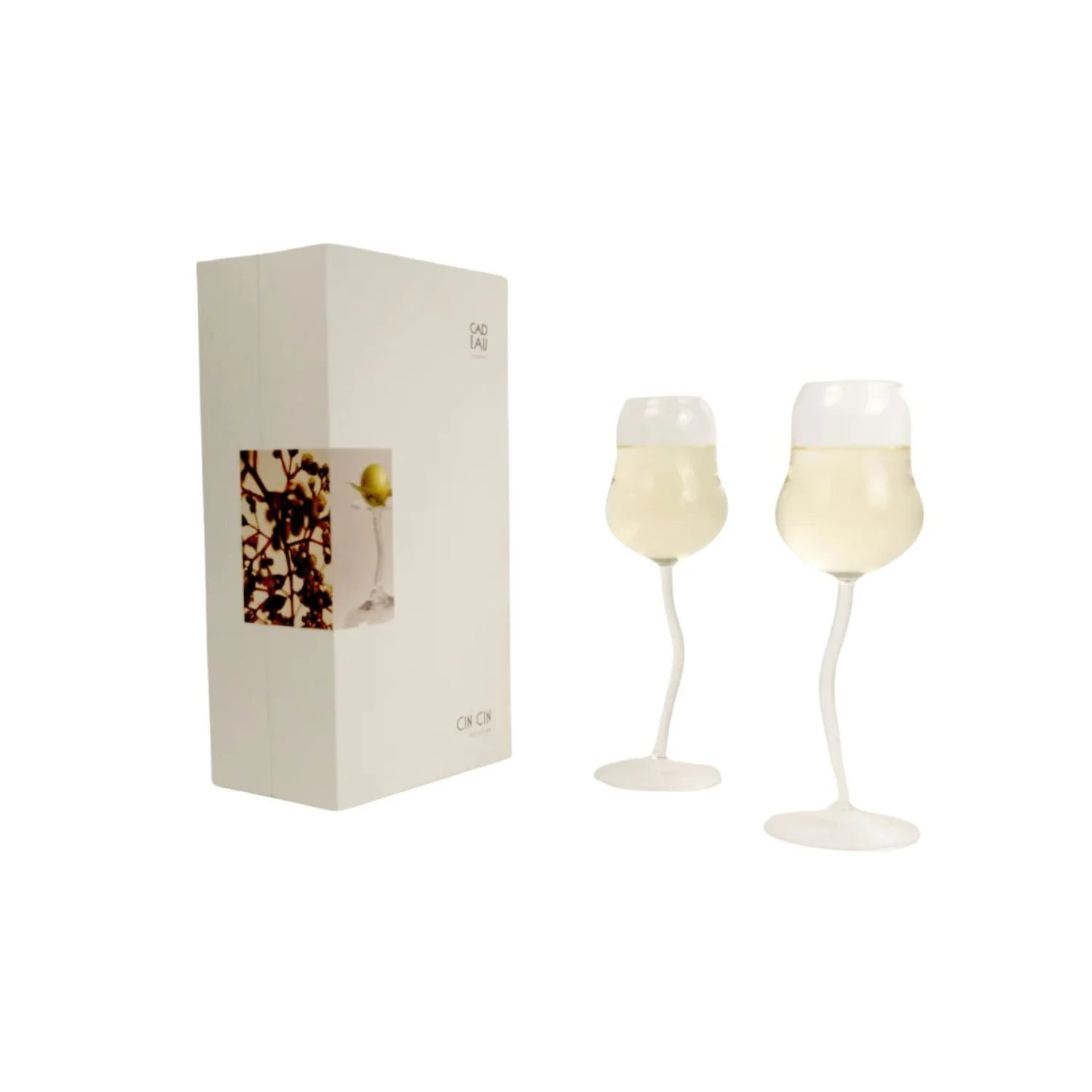 Cin Cin Flute Glasses