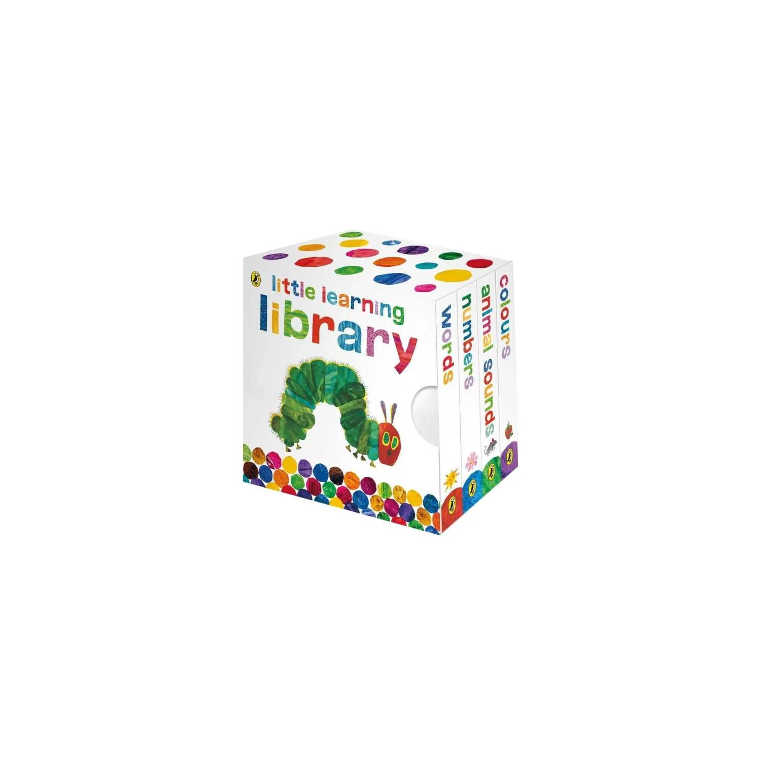 The Very Hungry Caterpillar - Little Learning Library