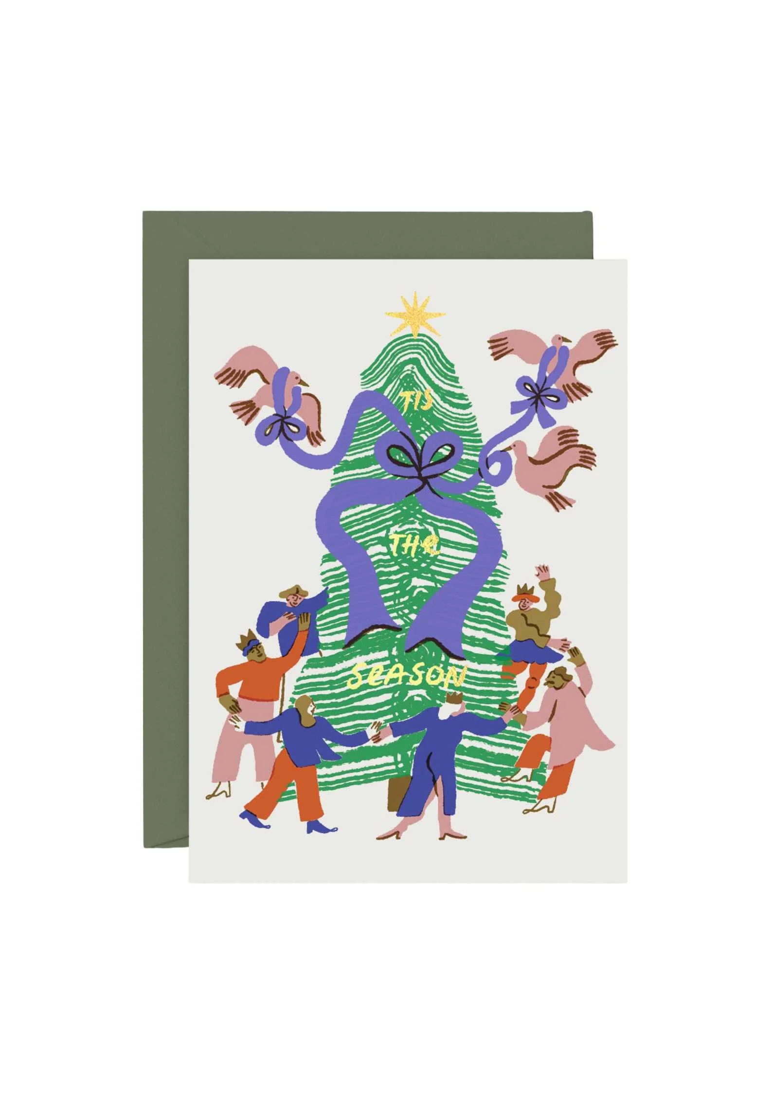 Tis the Season Christmas Card