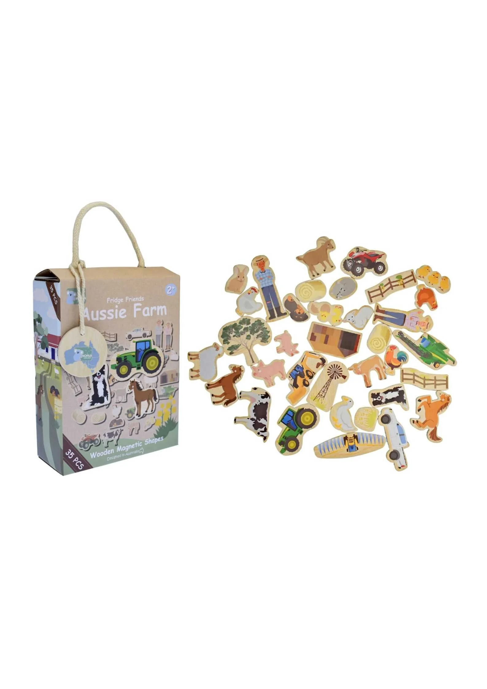 Aussie Farm Magnets