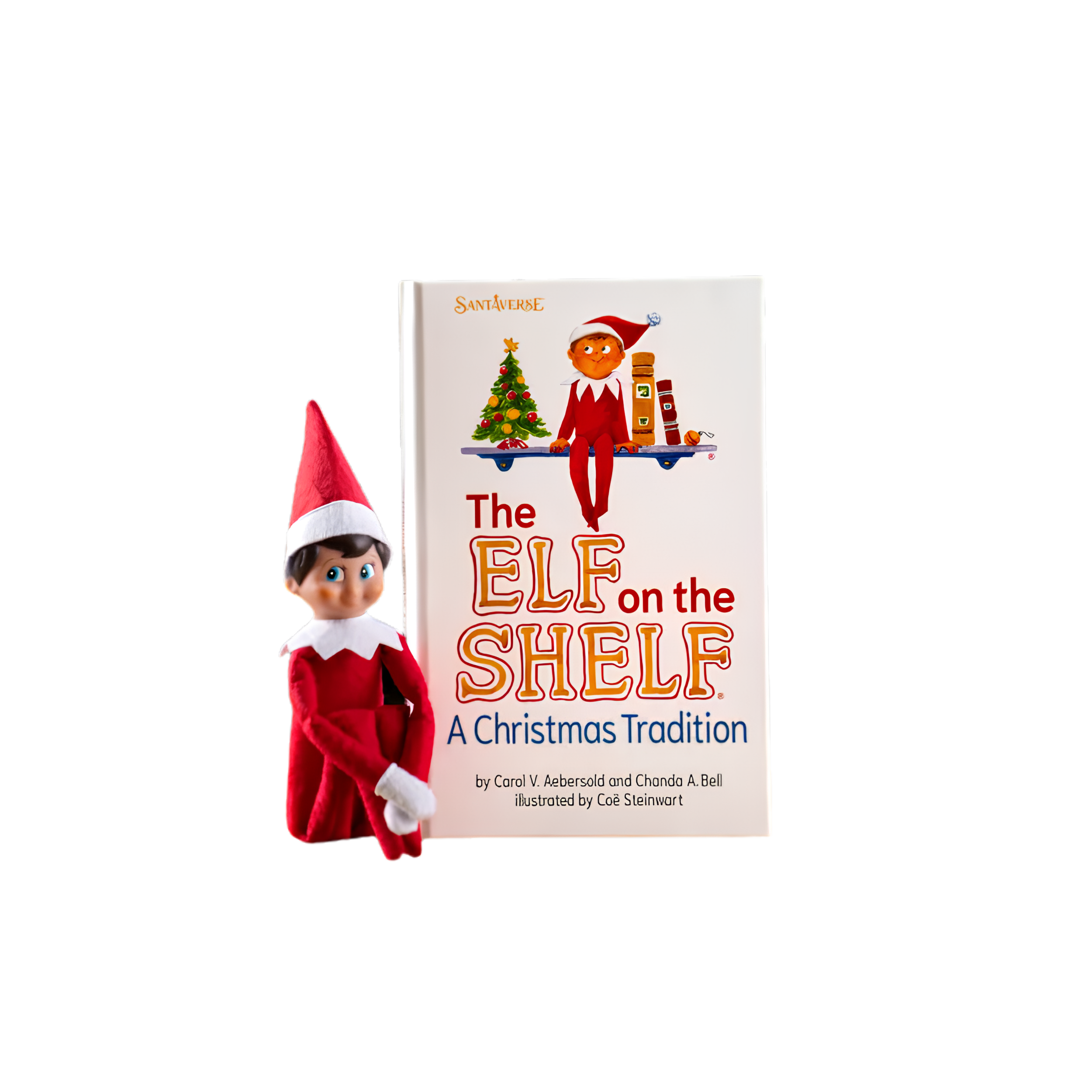 The Elf on the Shelf Traditional Box Set Boy