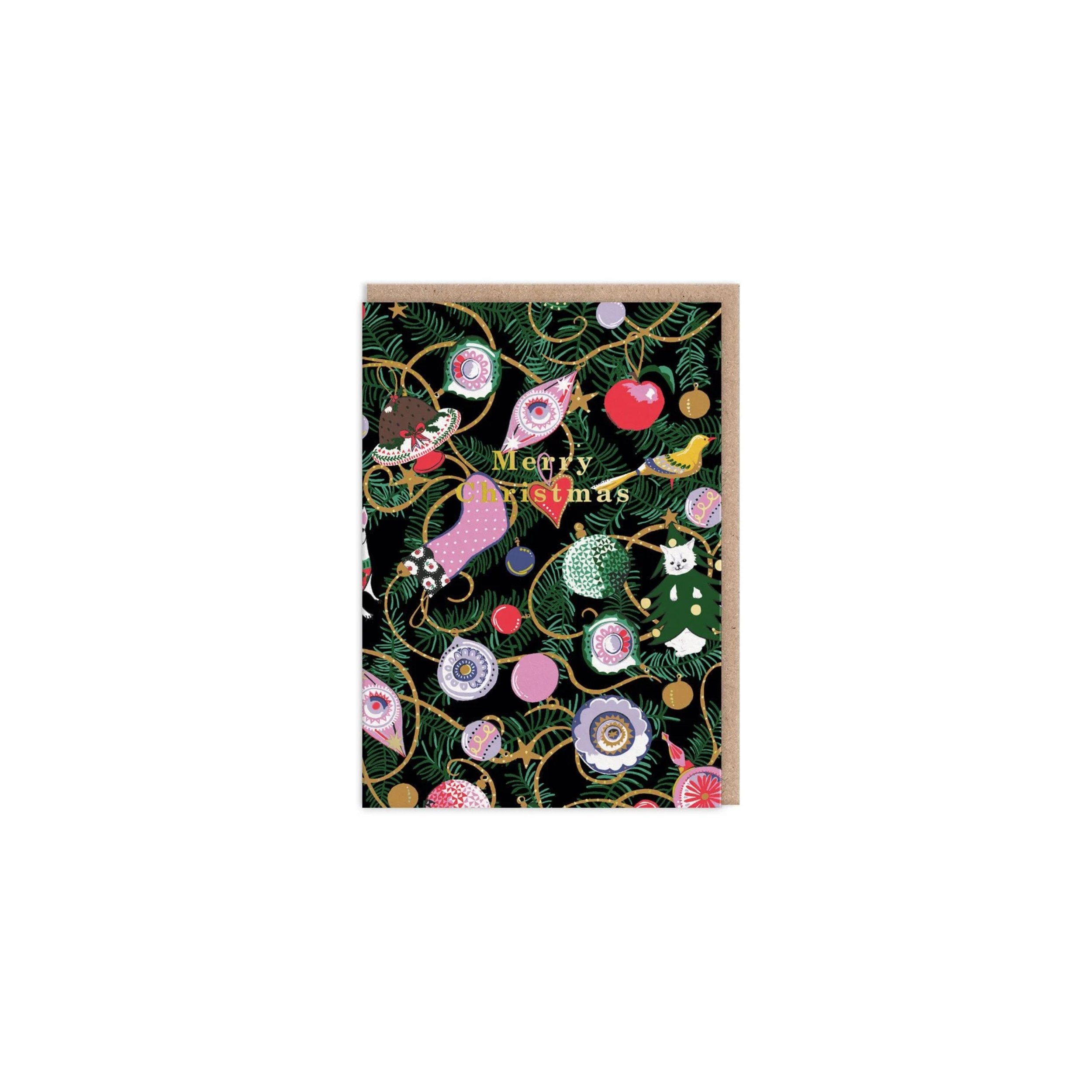 Cath Kidston Merry Christmas Card