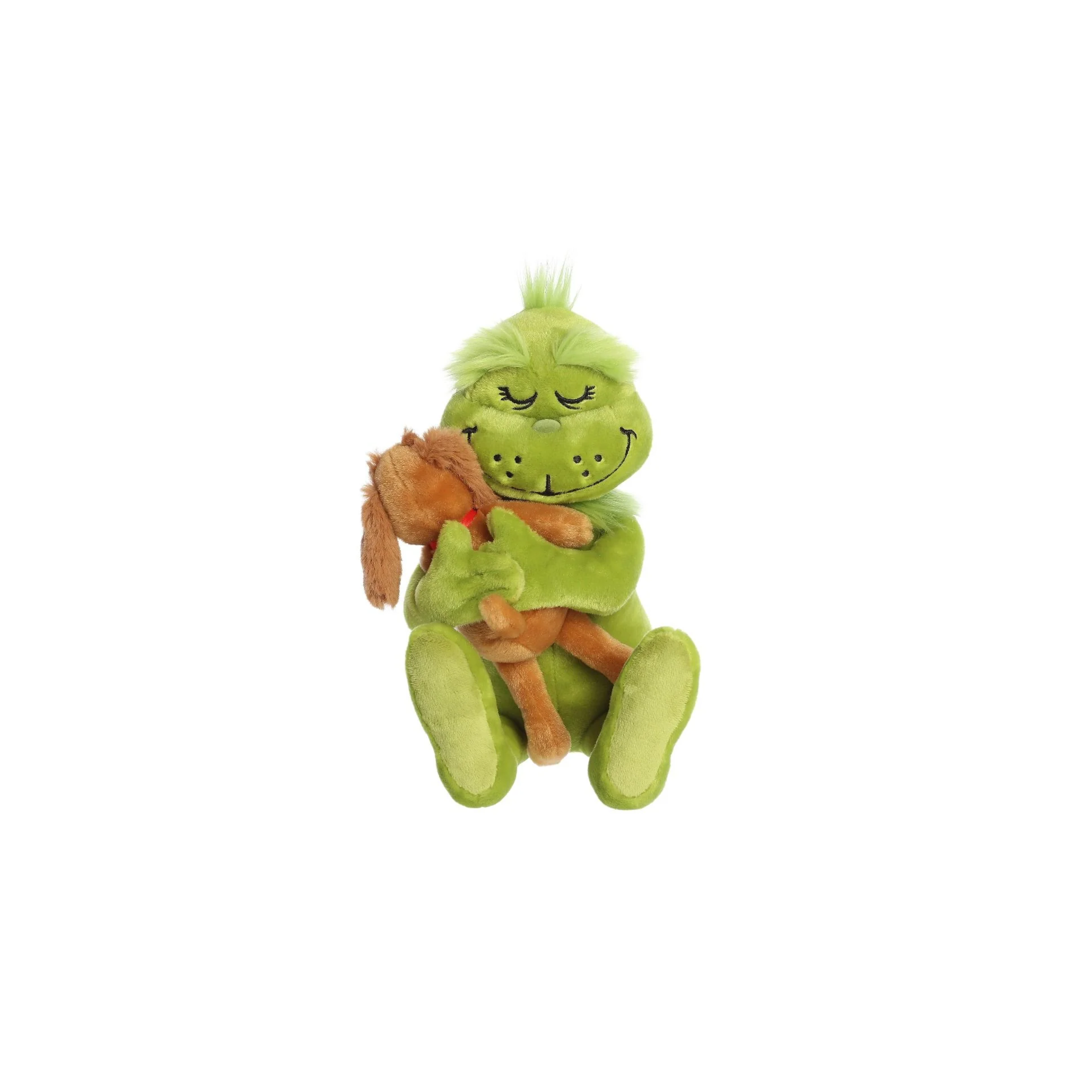 Grinch Hugging Max