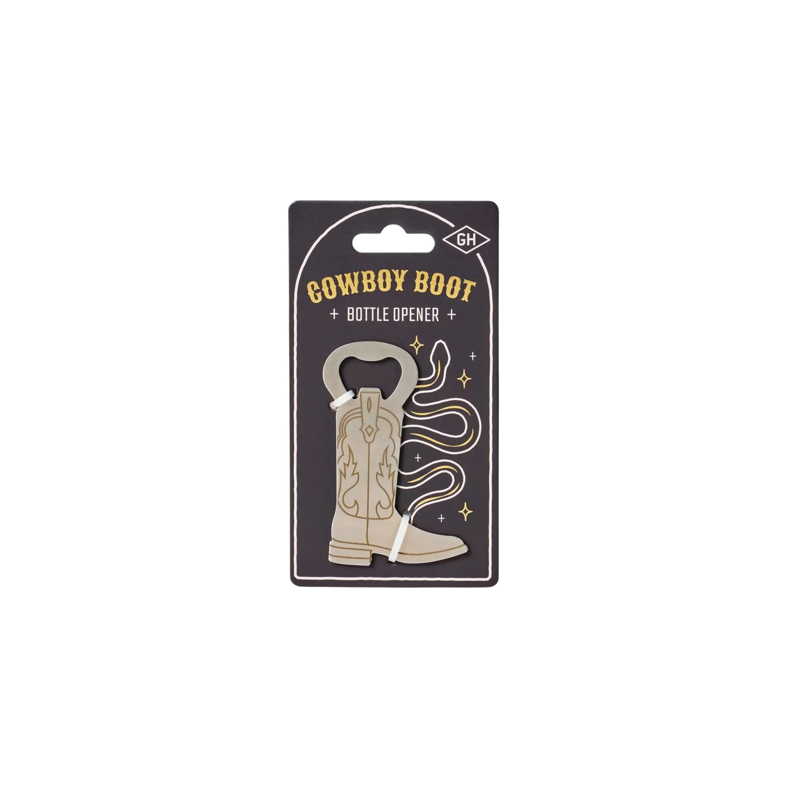 Cowboy Boot Bottle Opener