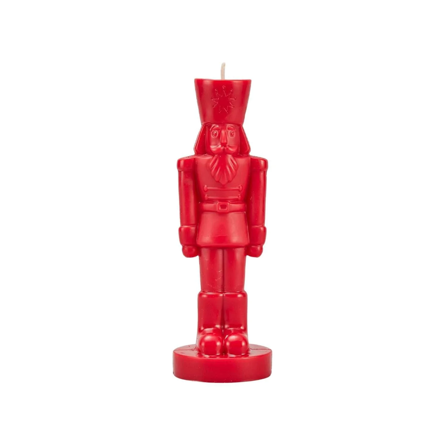 Nutcracker Candle Red