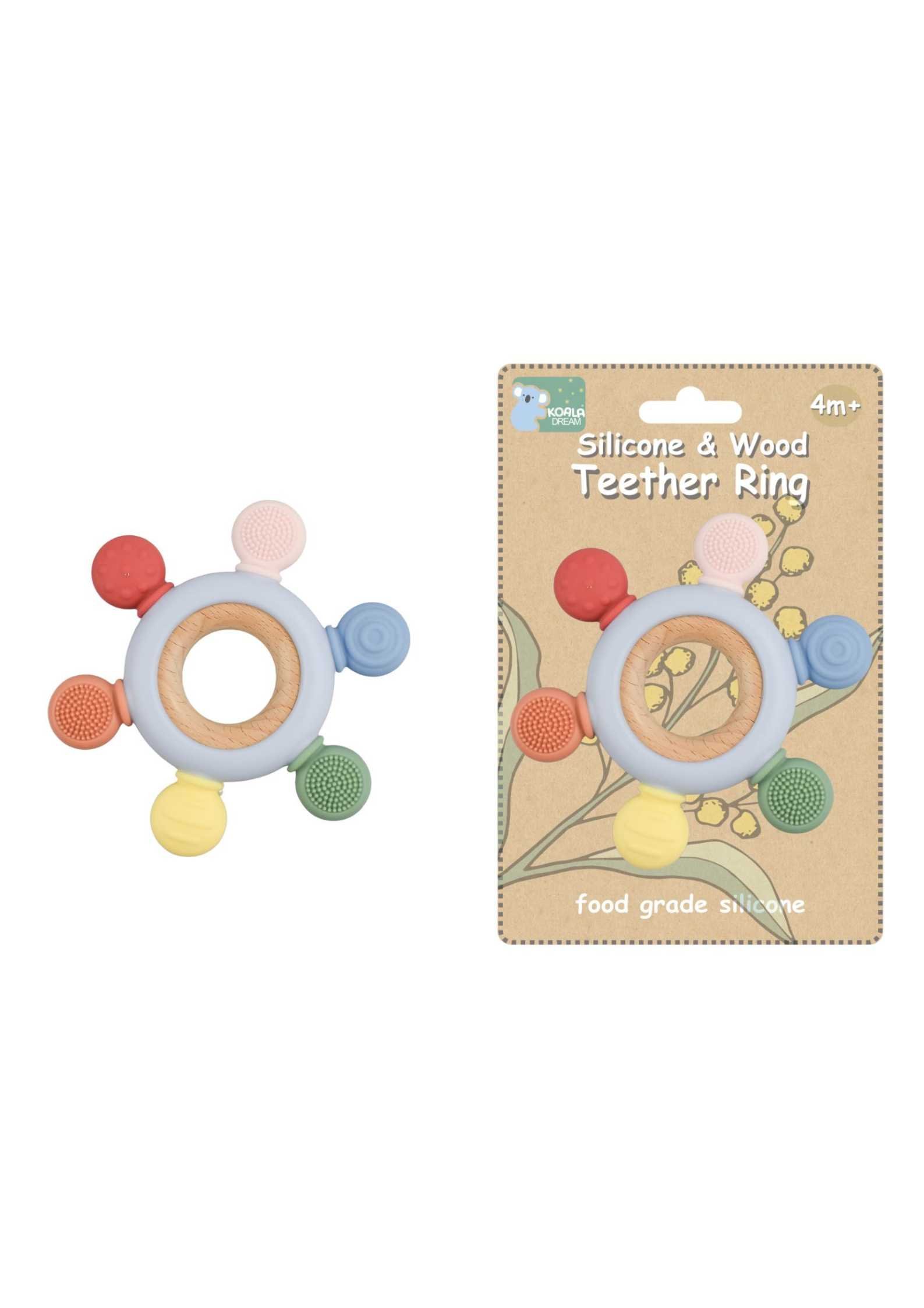 Sensory Teether Ring