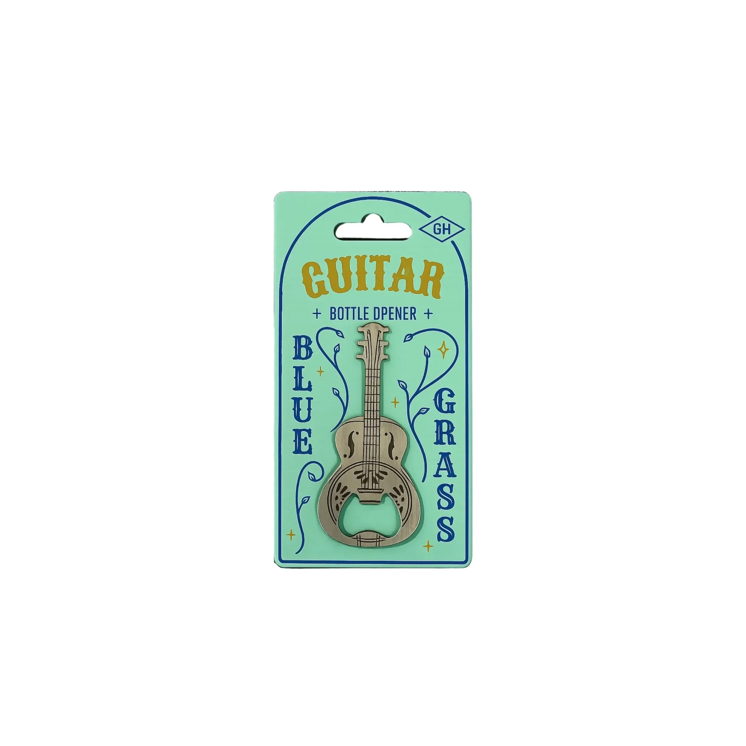 Gentlemen's Hardware Bottle Opener Guitar