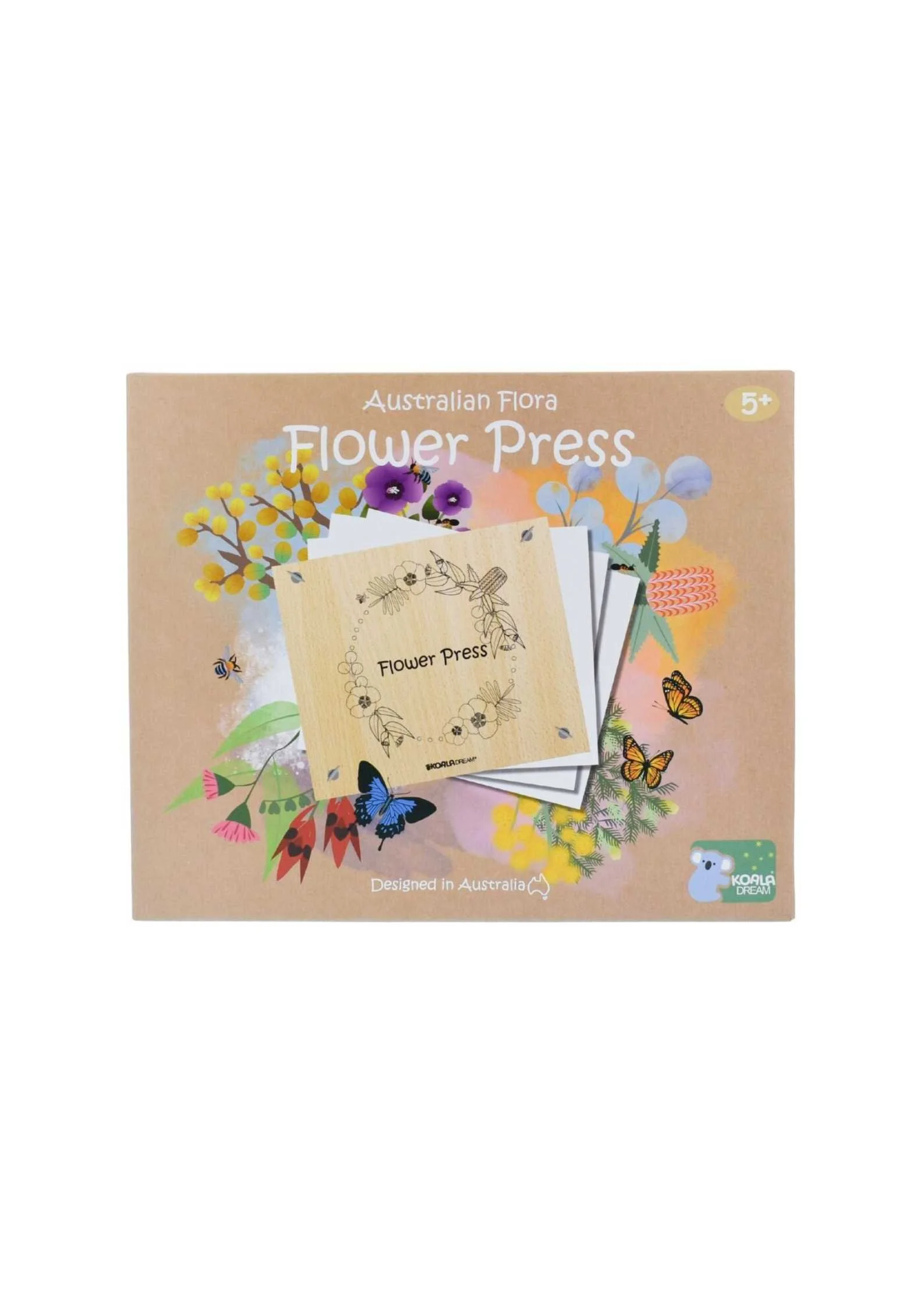Australian Flora Flower Press Kit