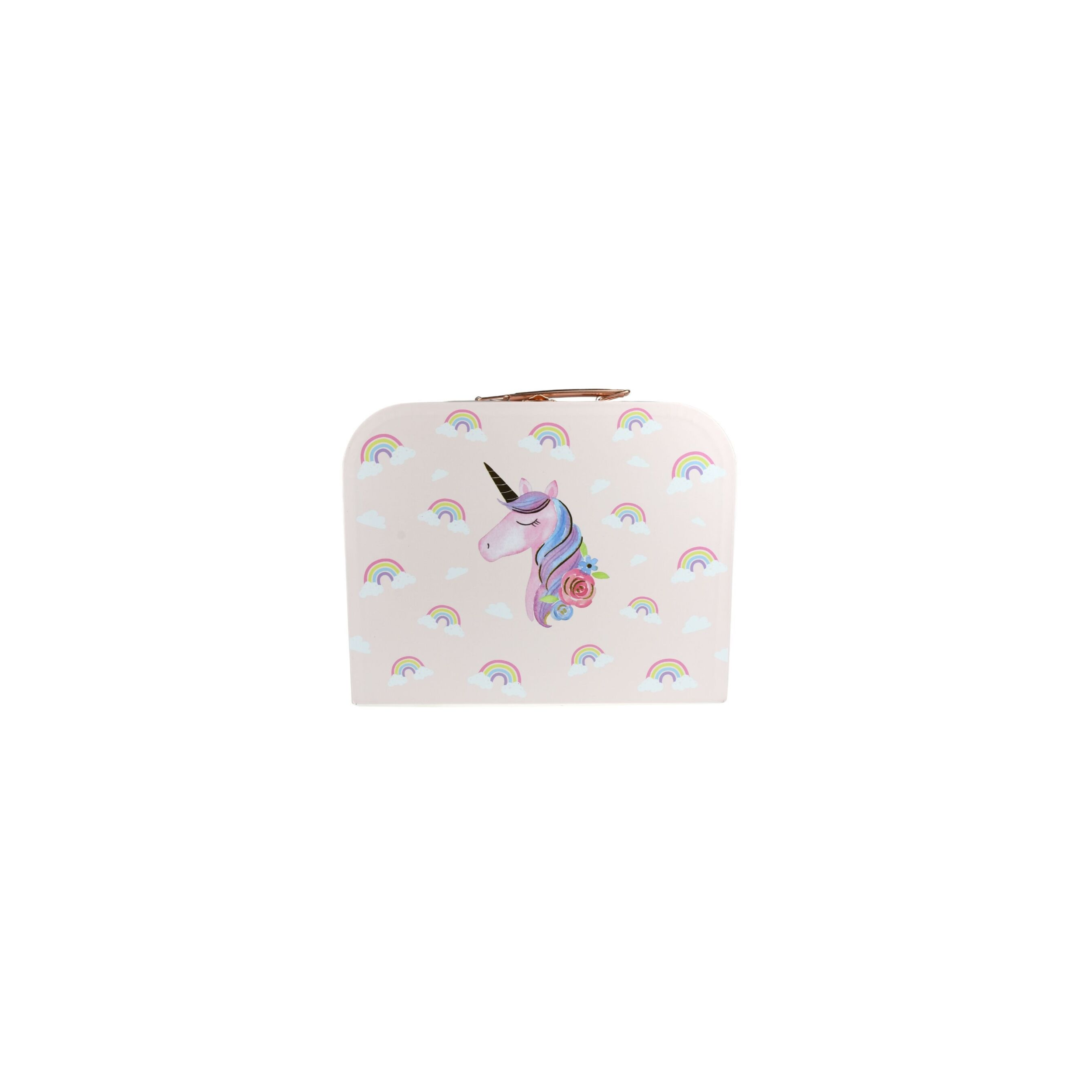 Rainbow Unicorn Tin Tea Set