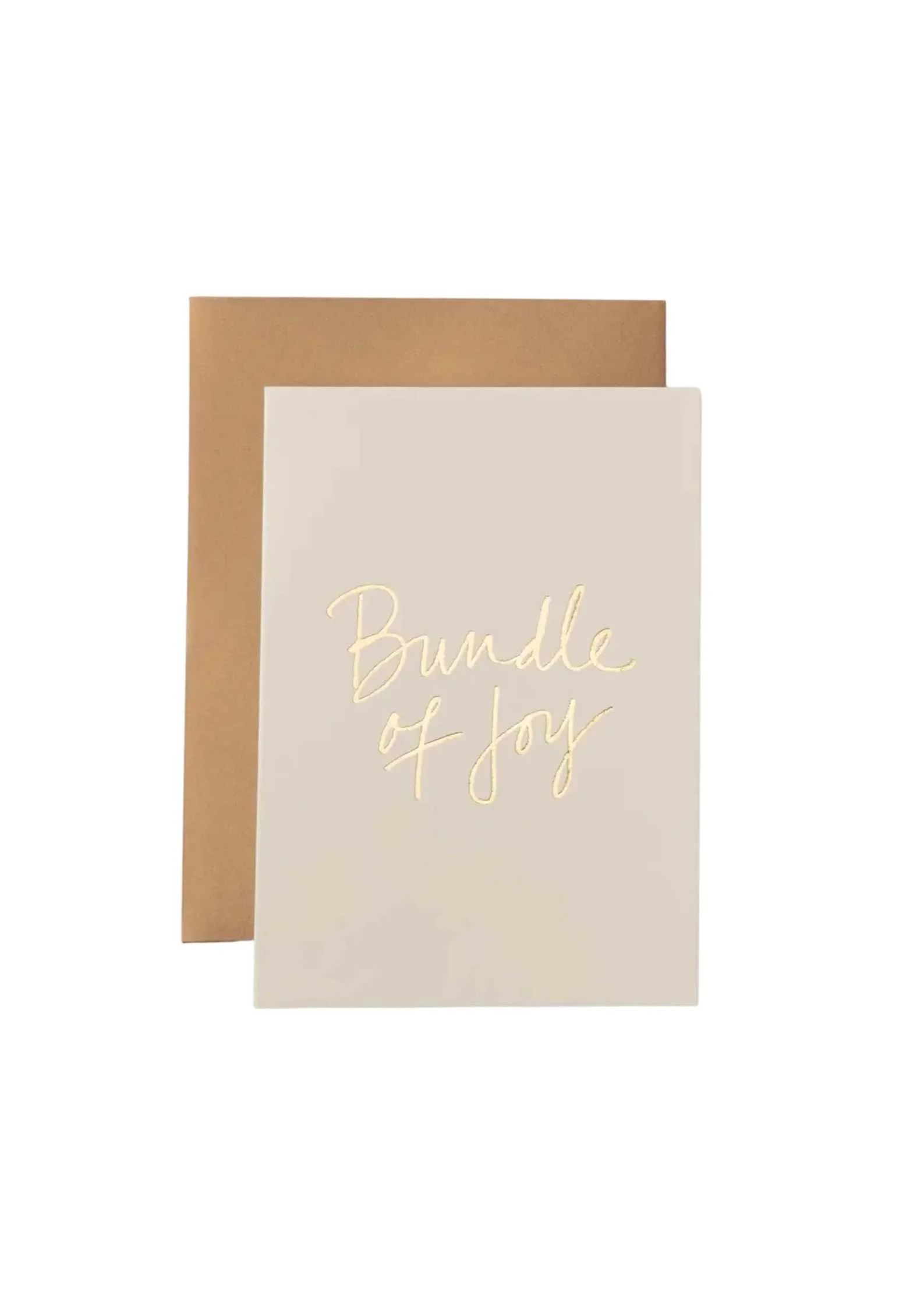 Bundle Of Joy Card