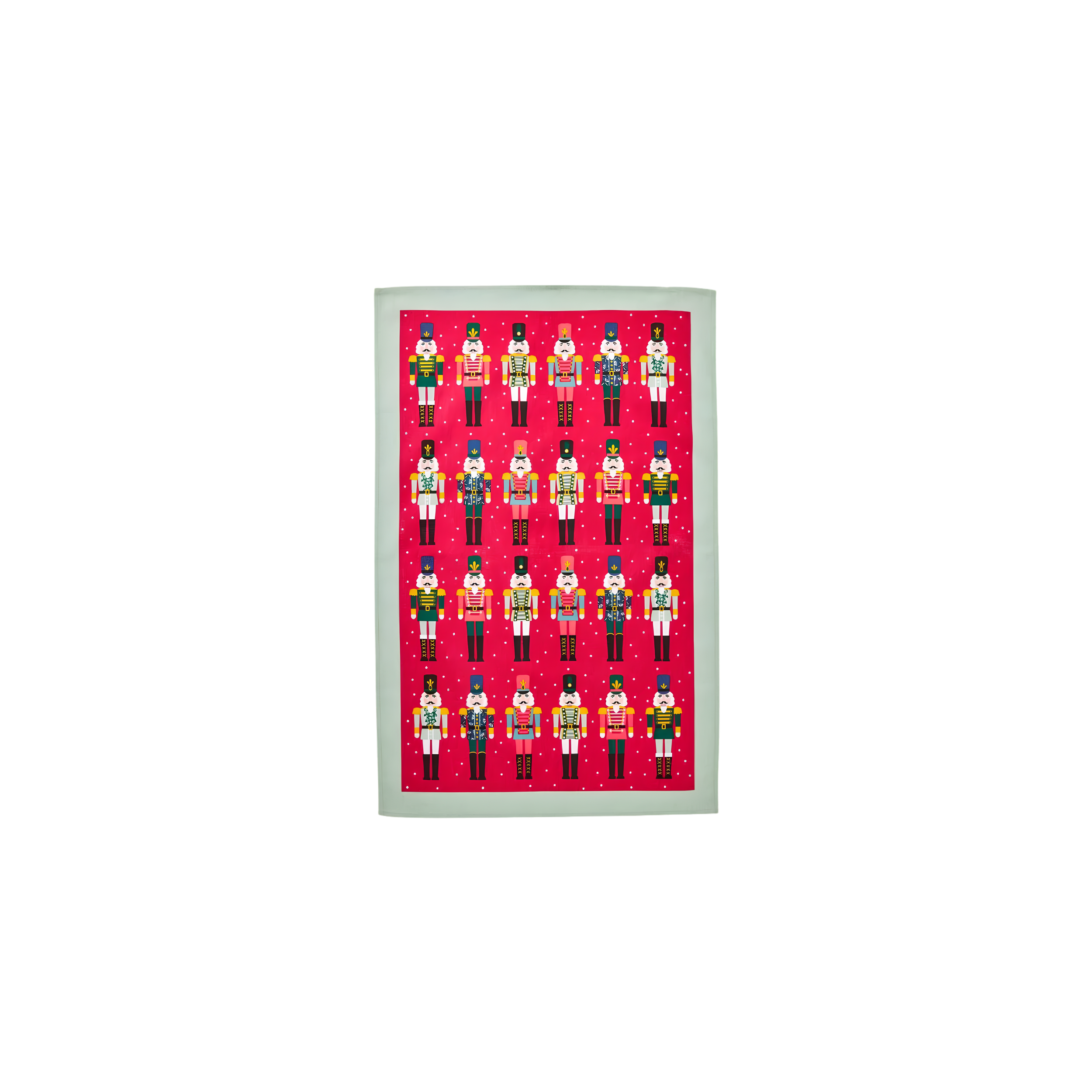 Nutcracker Tea Towel