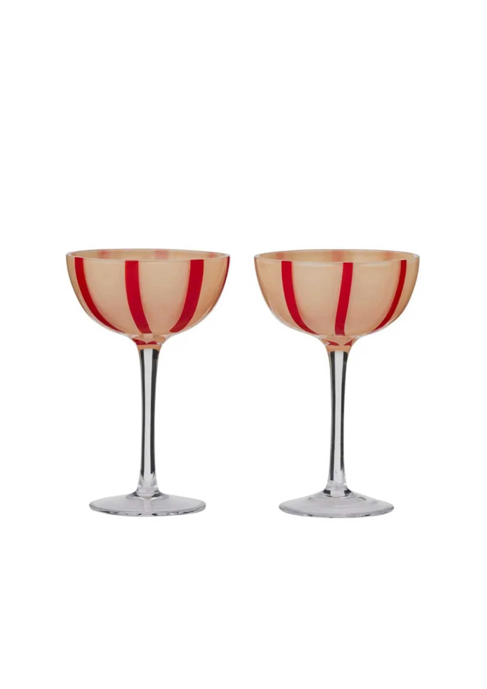 Aperitivo Coupe Glasses