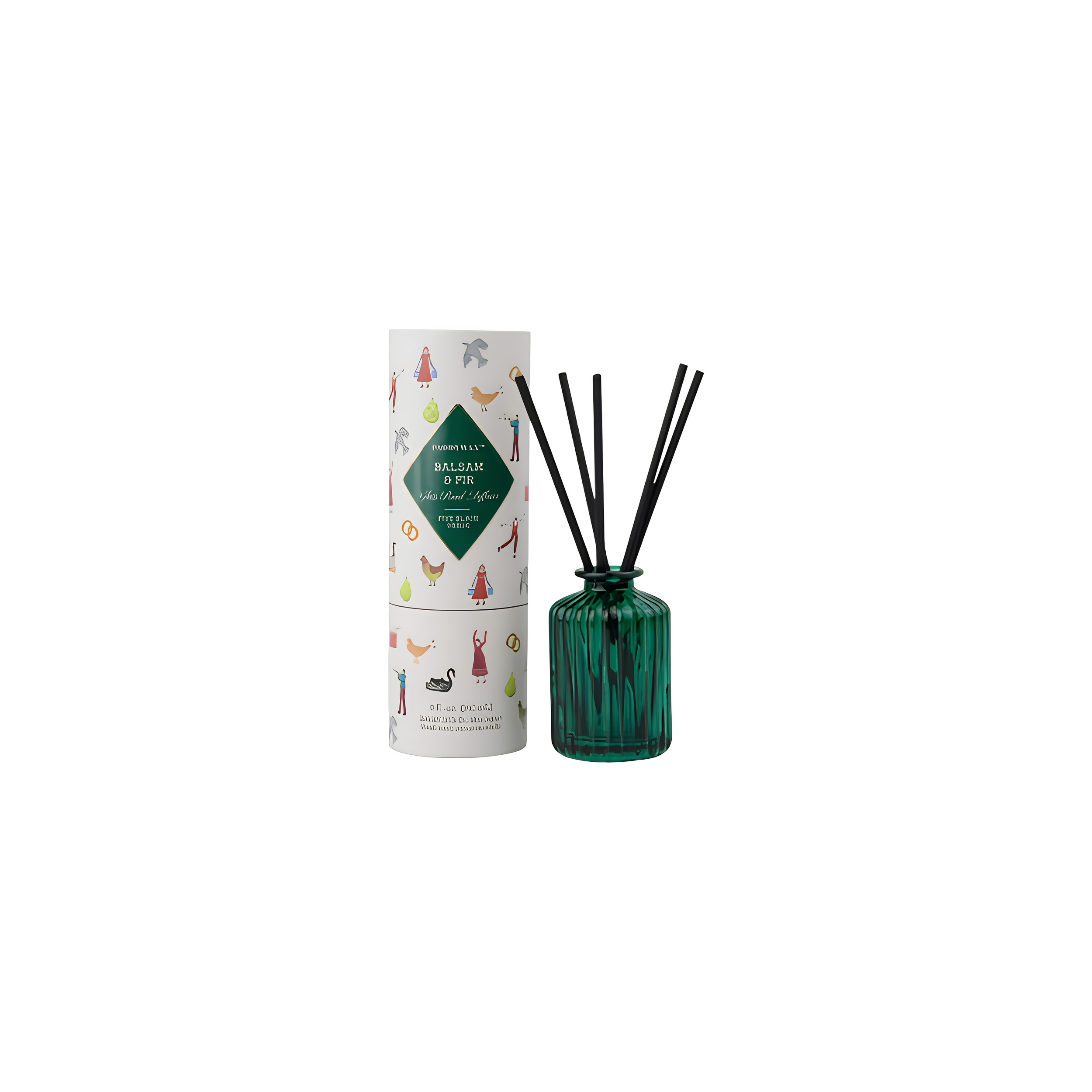 Balsam and Fir Glass Reed Diffuser