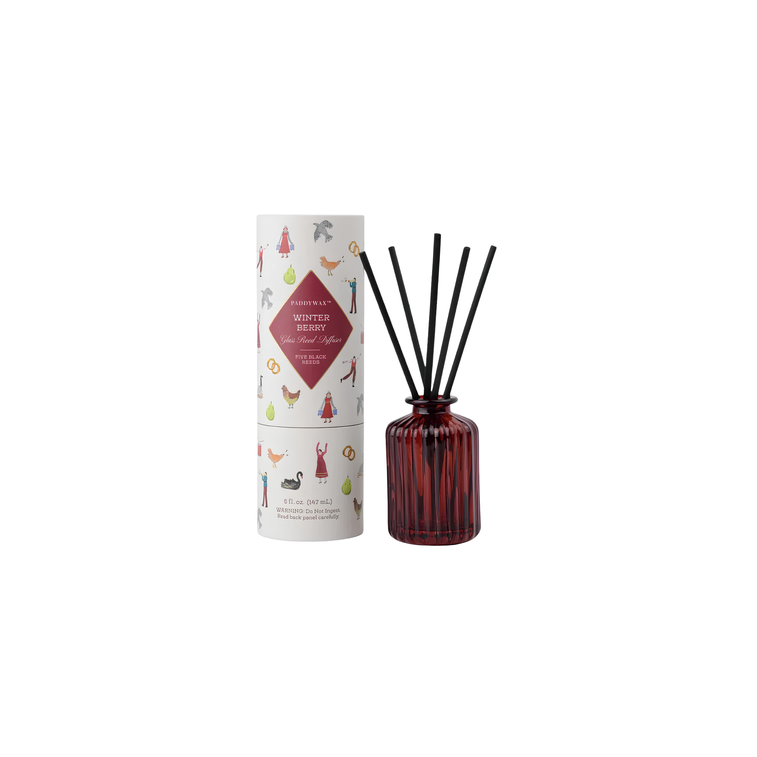Winter Berry Glass Reed Diffuser