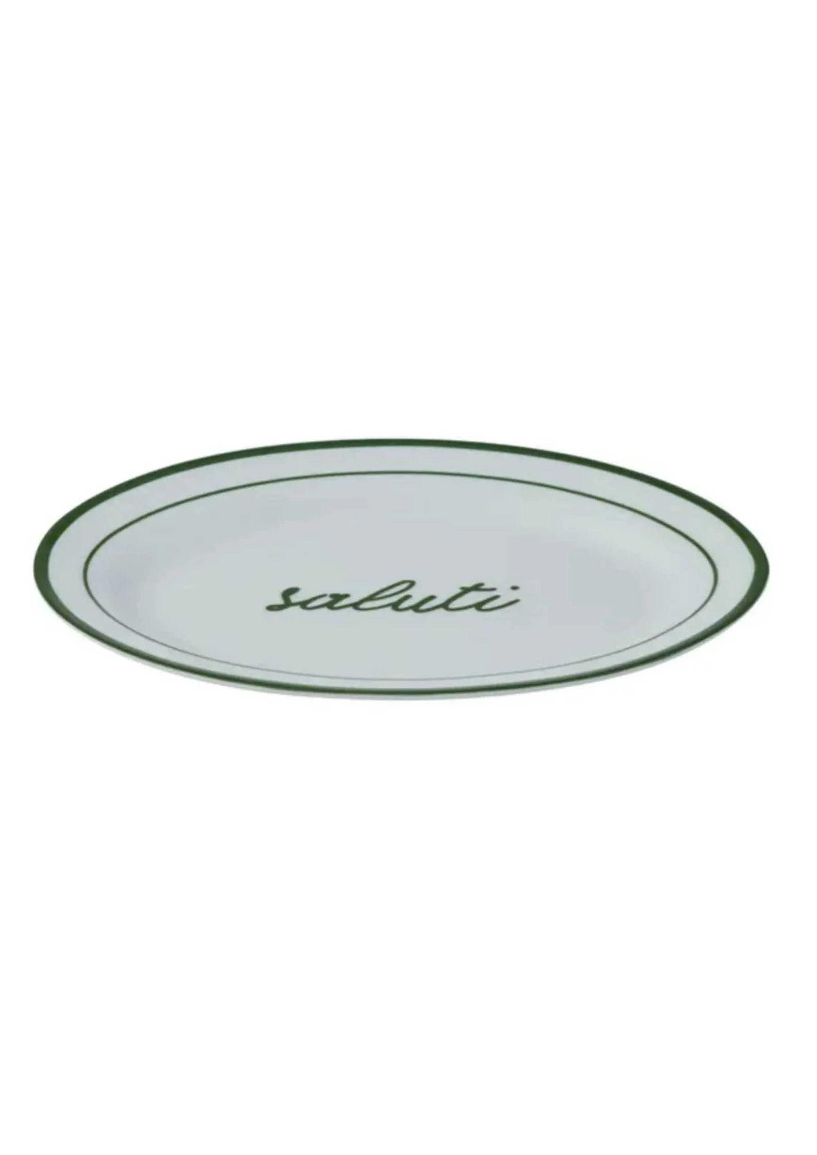 Osteria Oval Plate