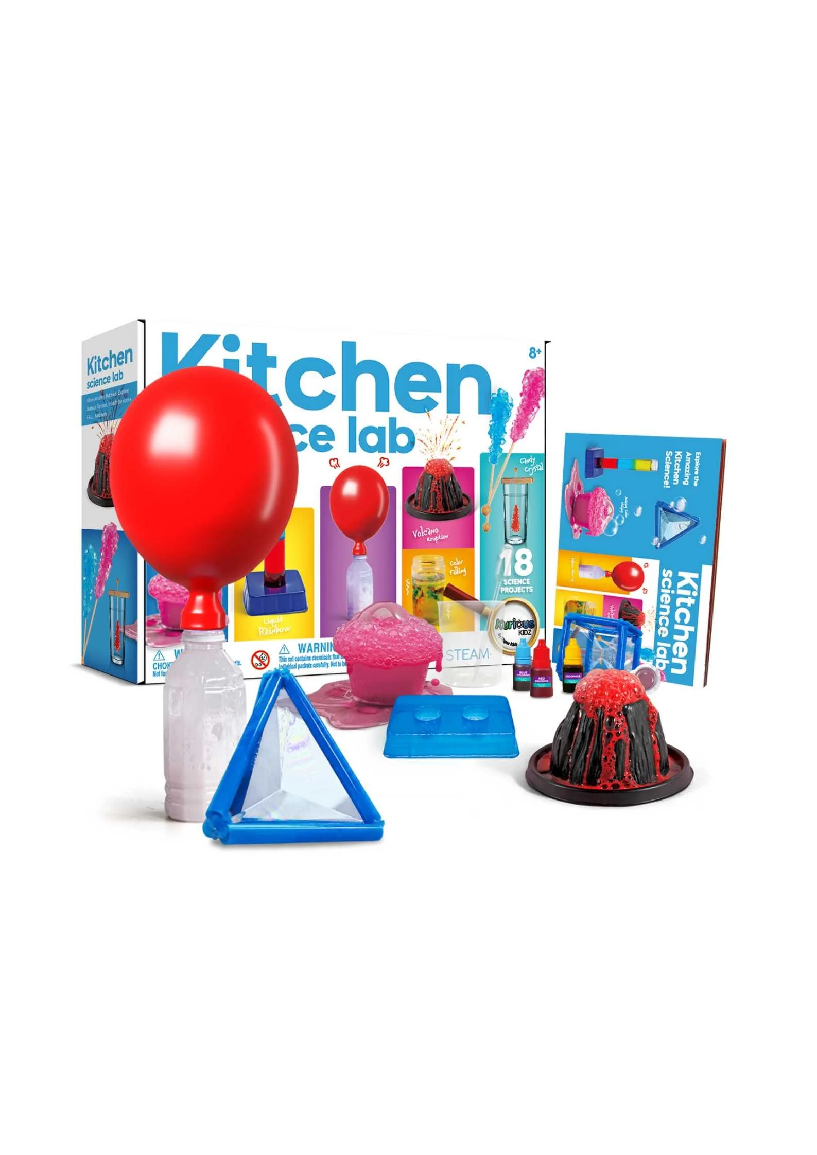 Kitchen Science Lab