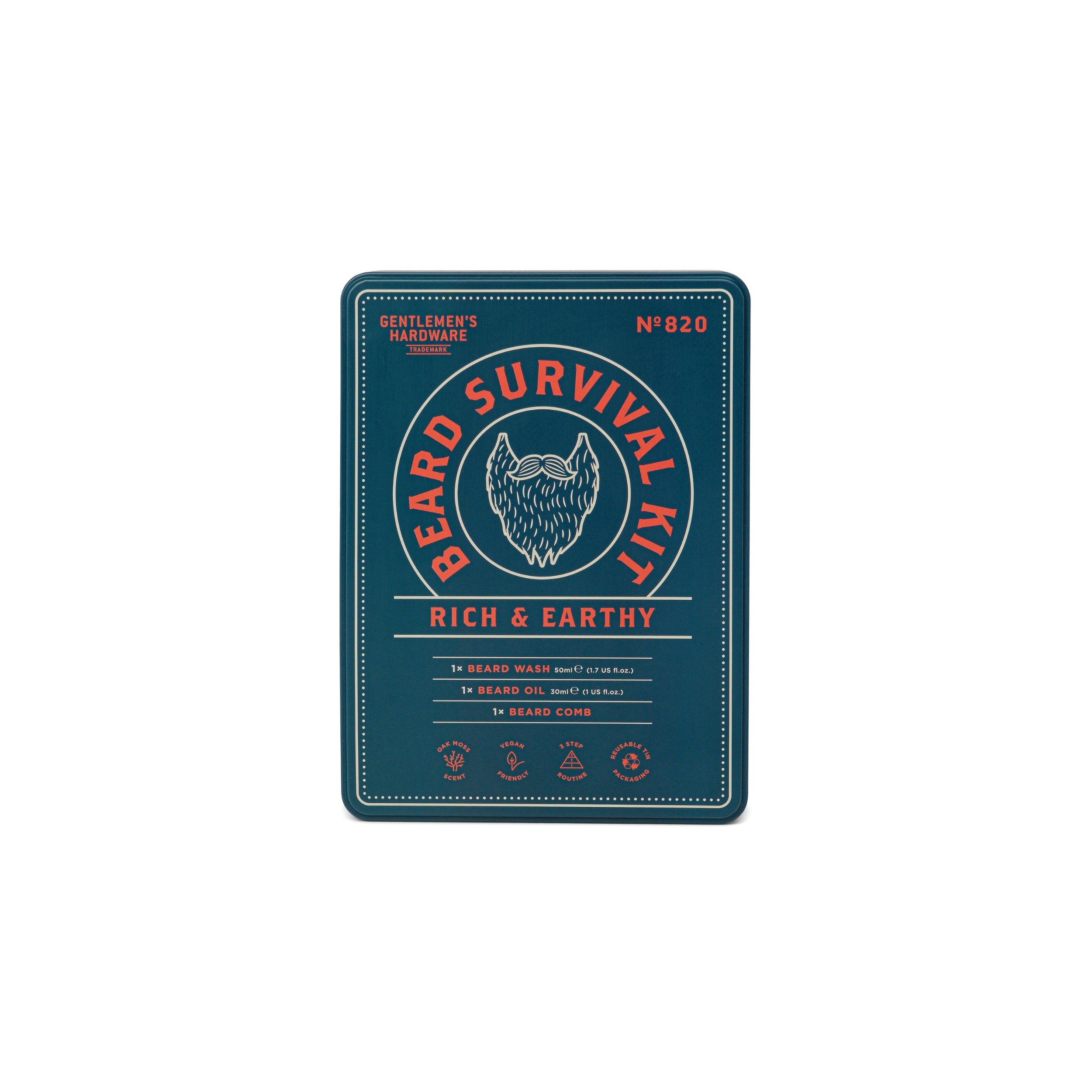 Gentlemen's Hardware Beard Survival Kit