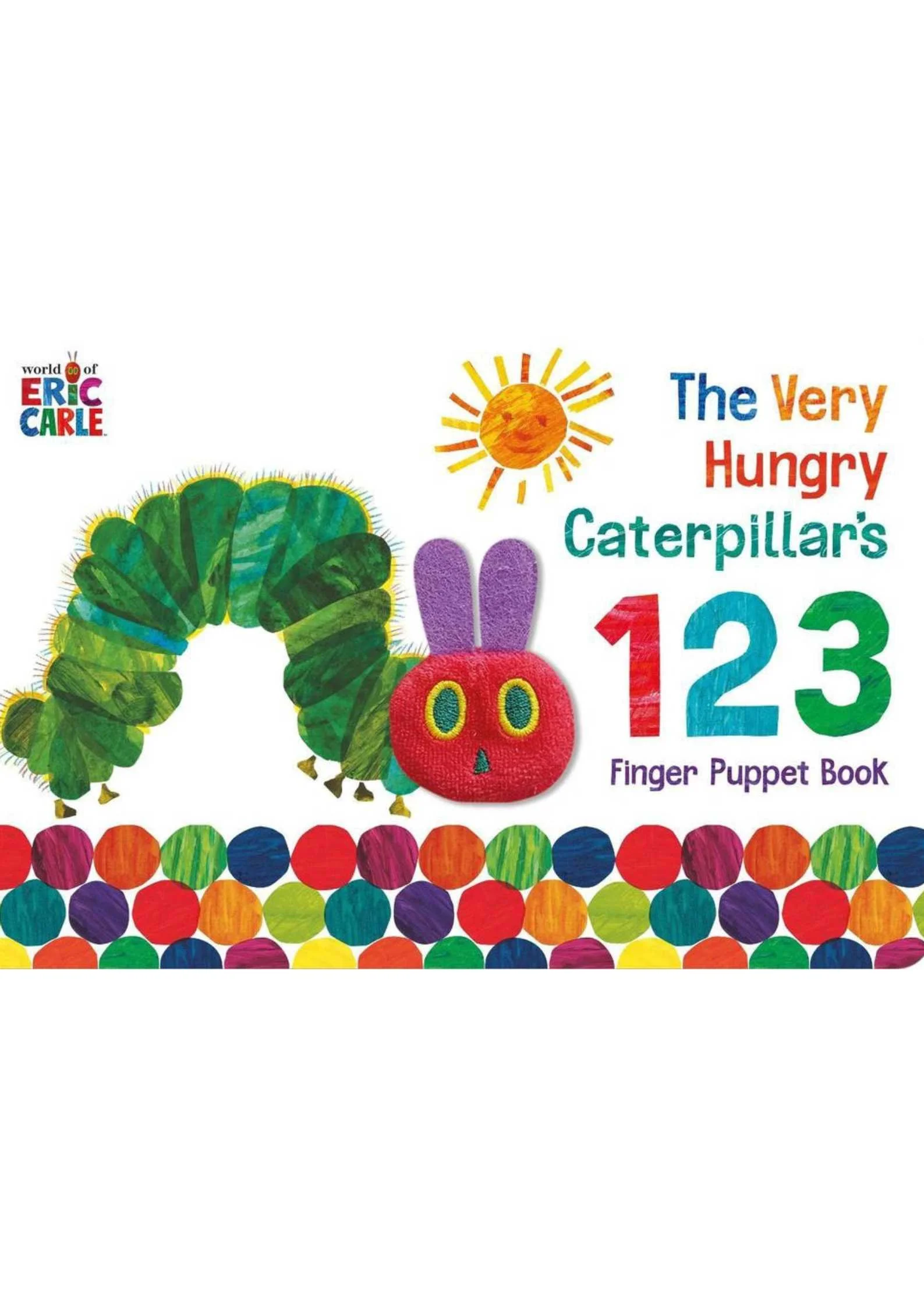 The Very Hungry Caterpillar Finger Puppet Book