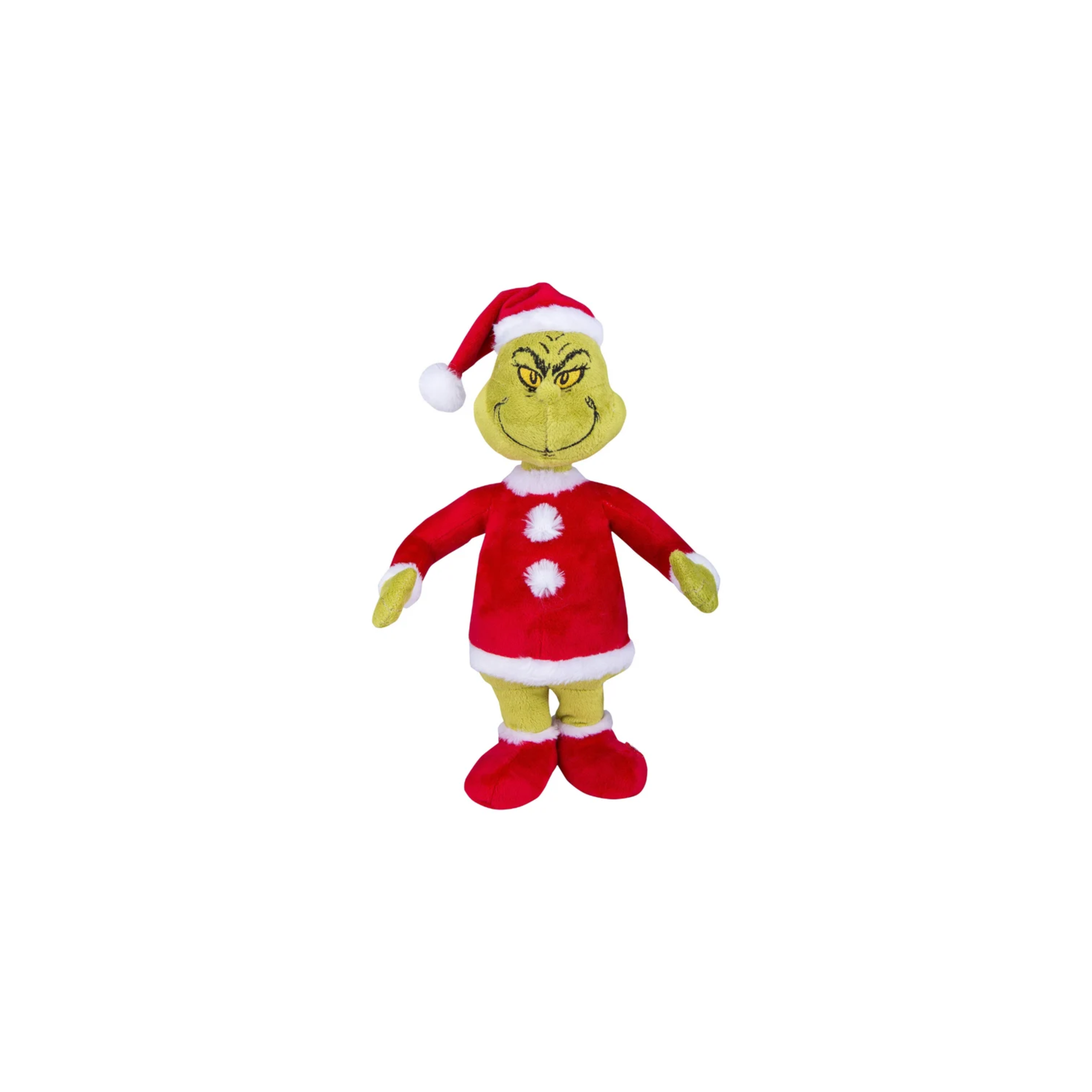Waddler Grinch in Santa Suit