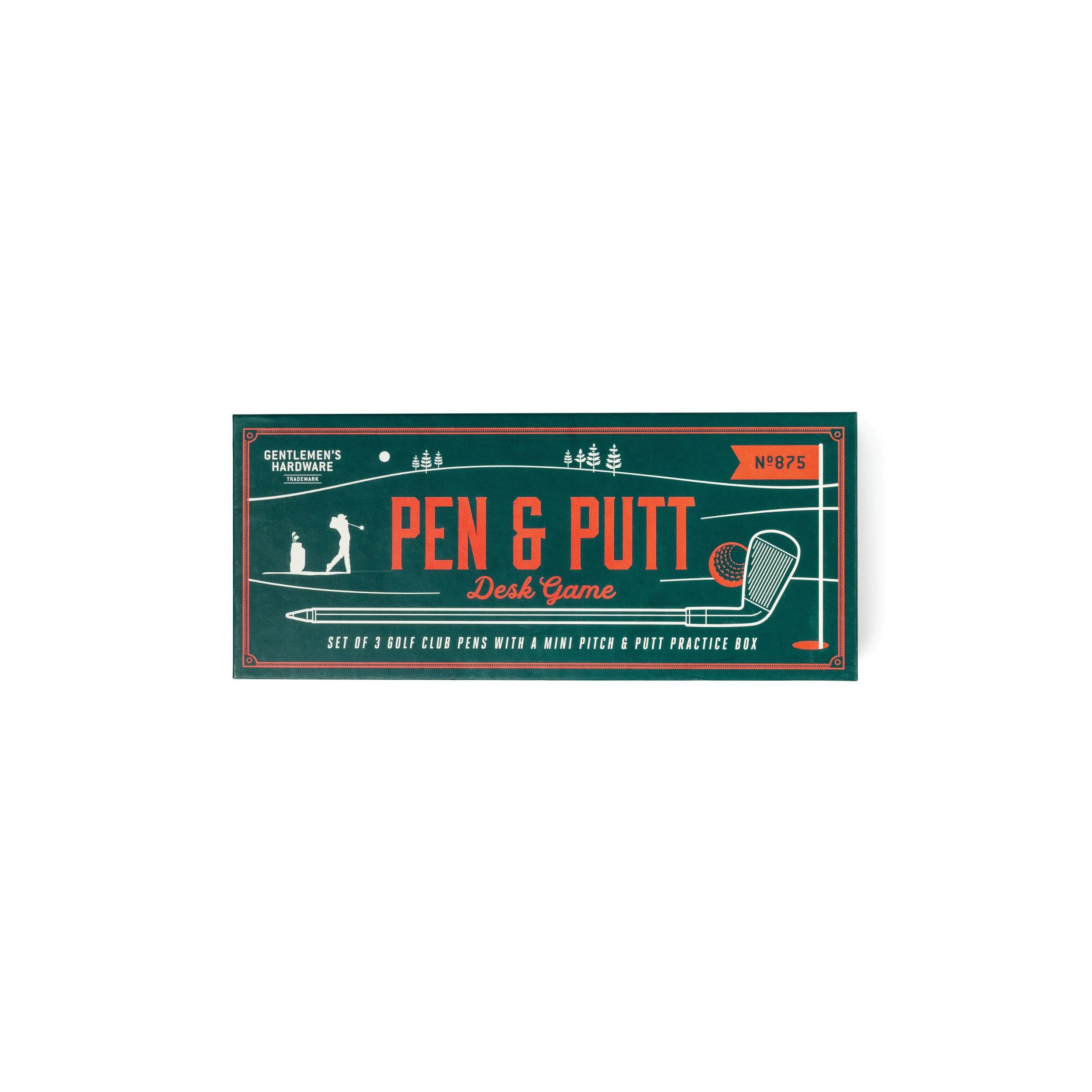 Gentlemen's Hardware Golf Club Pens